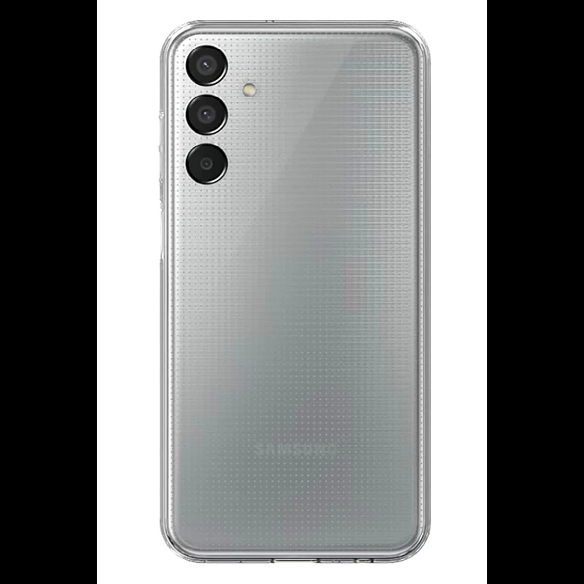 Newface Samsung Galaxy M15 Kılıf Lüx Şeffaf Silikon