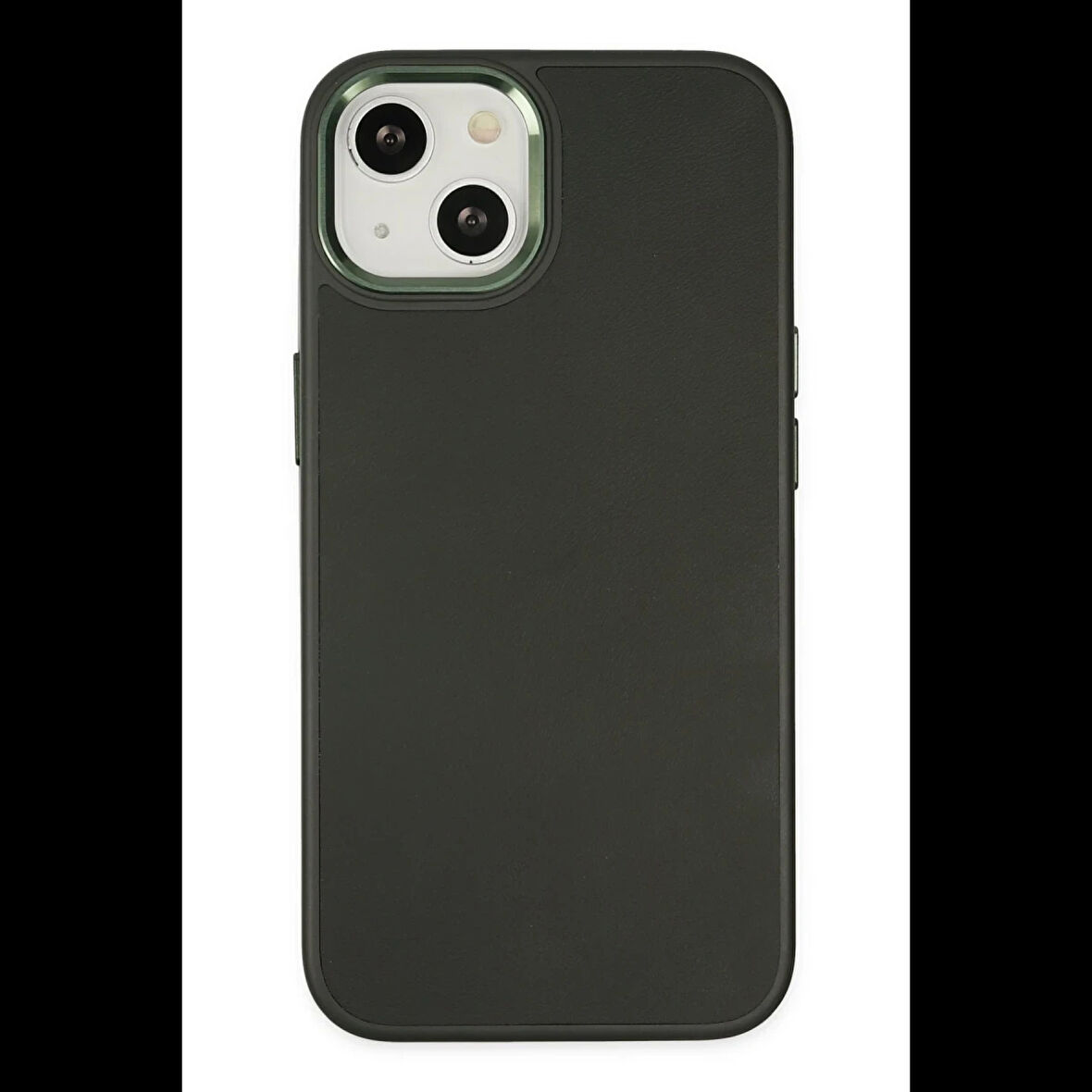 Newface iPhone 14 Plus Kılıf Asya Deri Silikon