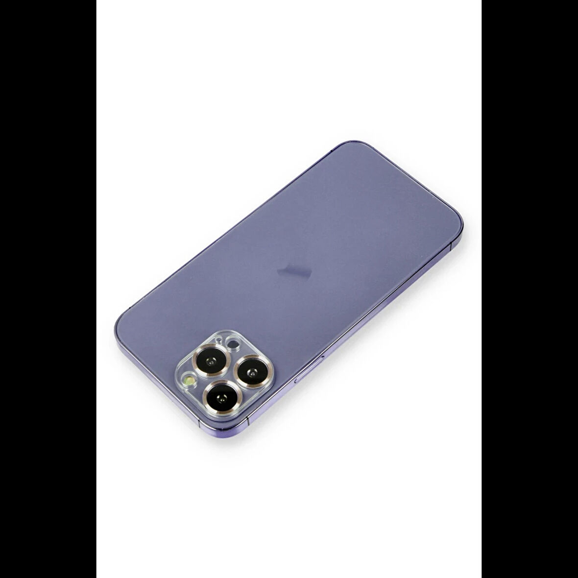 Newface iPhone 12 Pro Max Metal Kamera Lens Koruma Cam