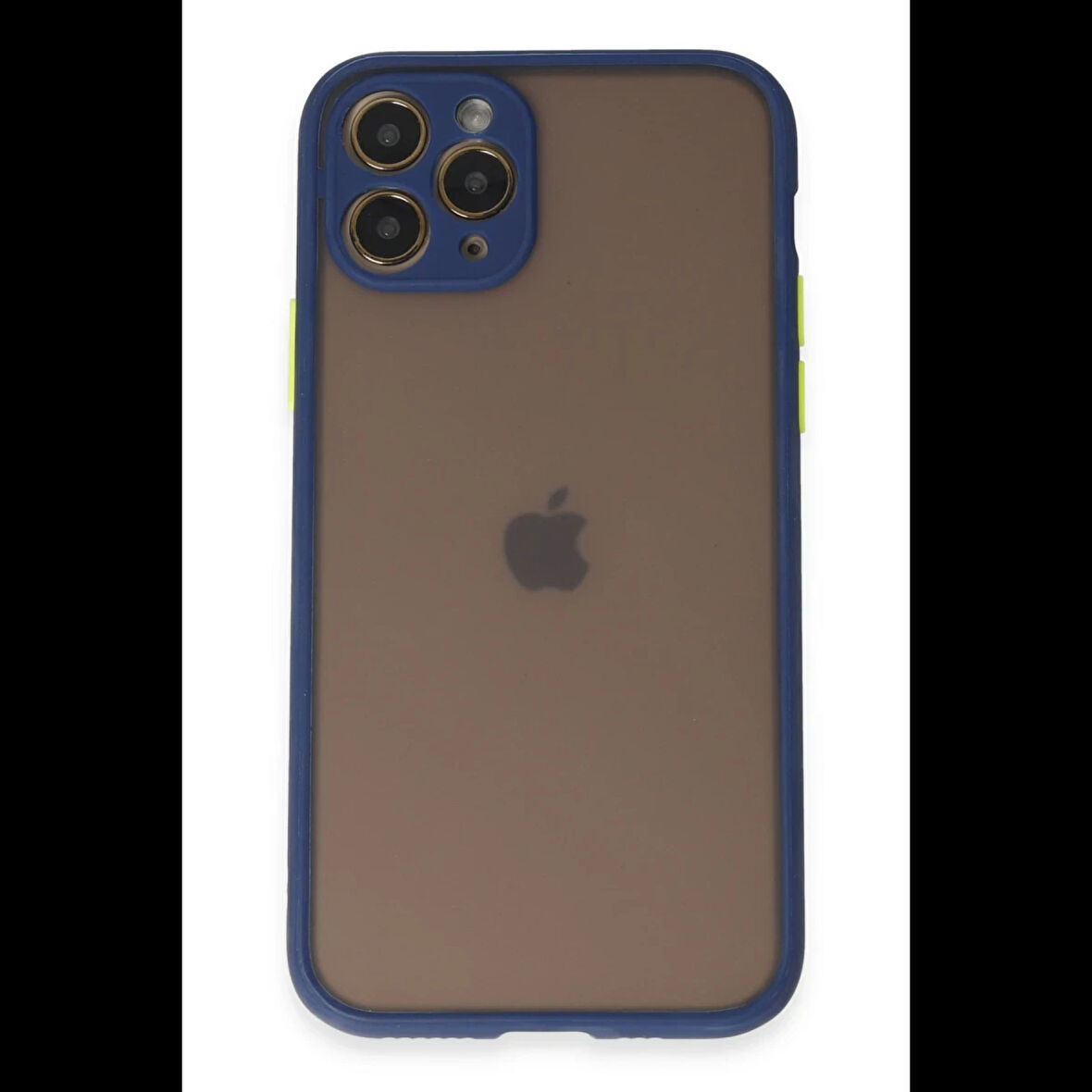 Newface iPhone 11 Pro Kılıf Montreal Silikon Kapak