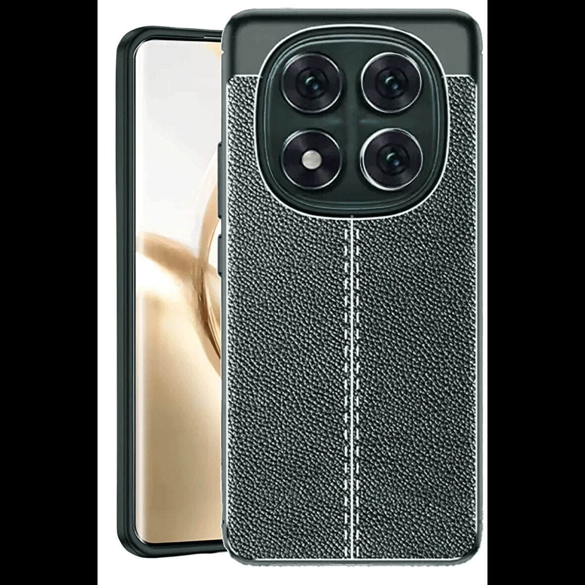 Joy Tekno Xiaomi Redmi Note 14 Pro 4G Kılıf Auto Focus Kapak