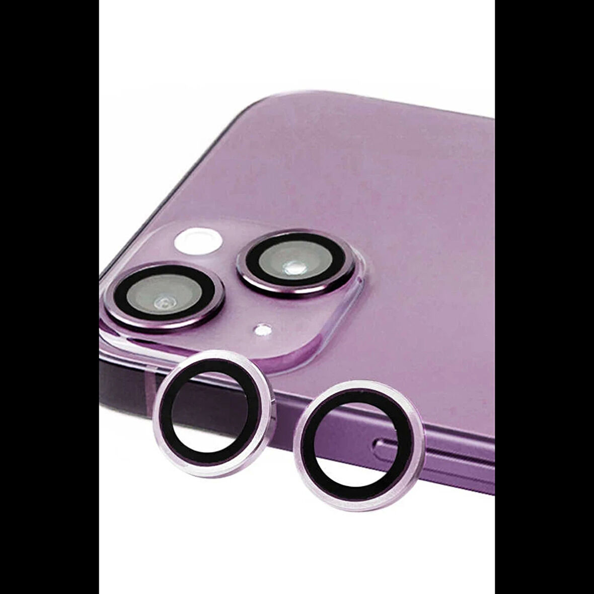 Newface iPhone 14 Raze Metal Kamera Lens