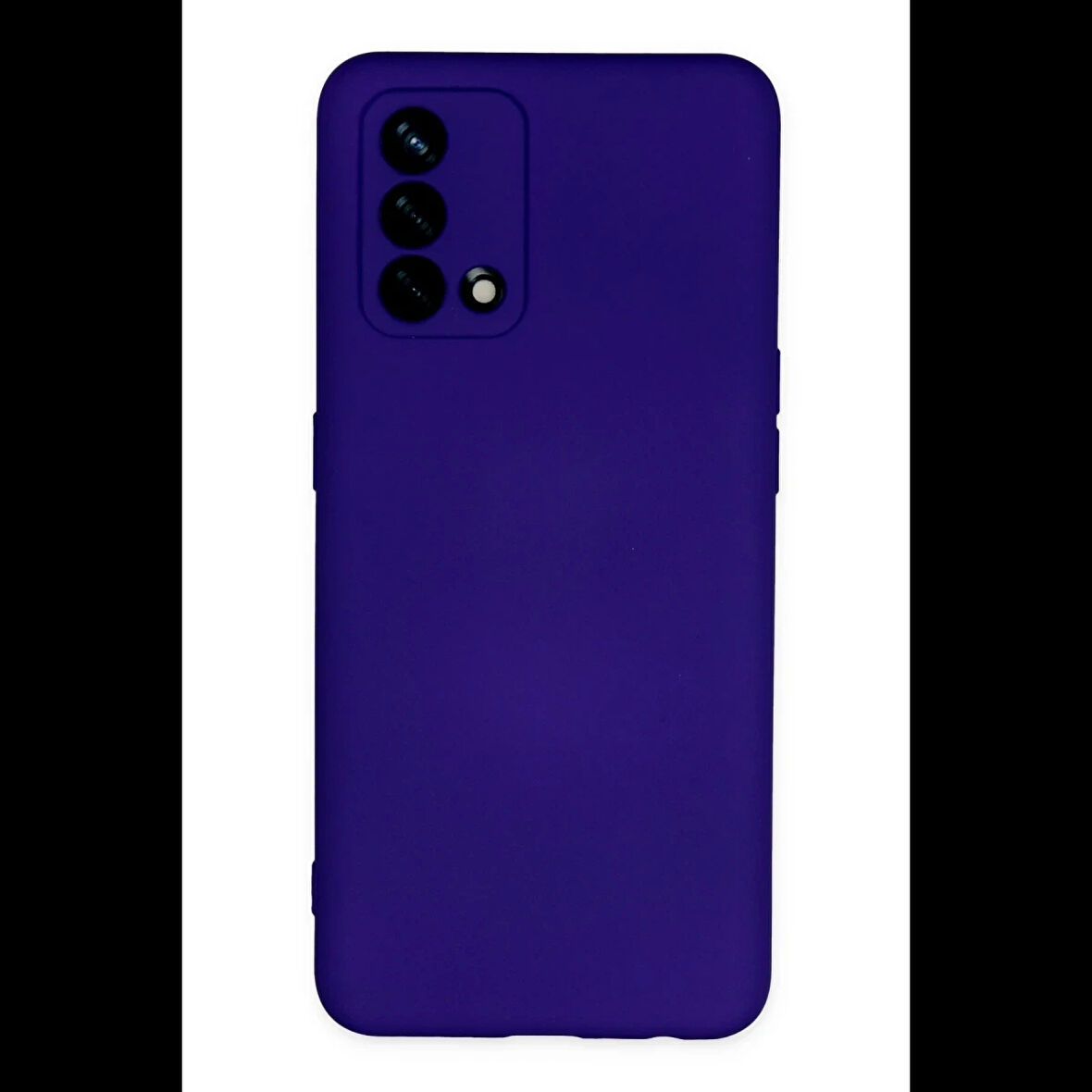 Newface Oppo A74 4G Kılıf Nano içi Kadife Silikon