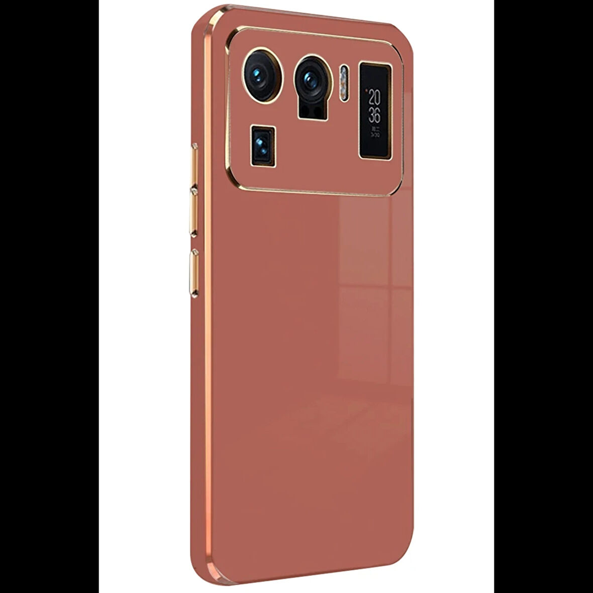 Newface Xiaomi Uyumlu Mi 11 Ultra Kılıf Volet Silikon