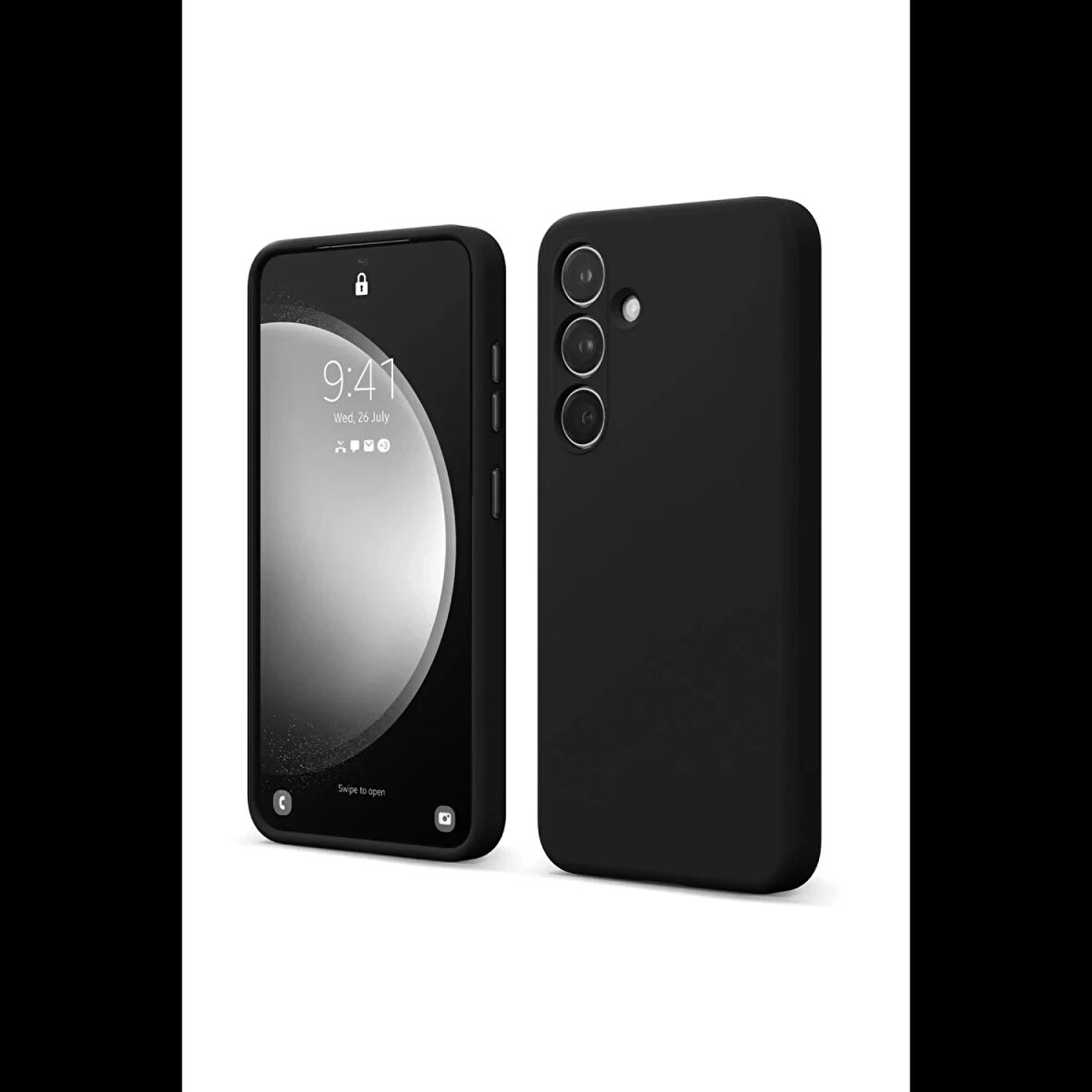 Newface Samsung Galaxy S24 FE Kılıf First Silikon