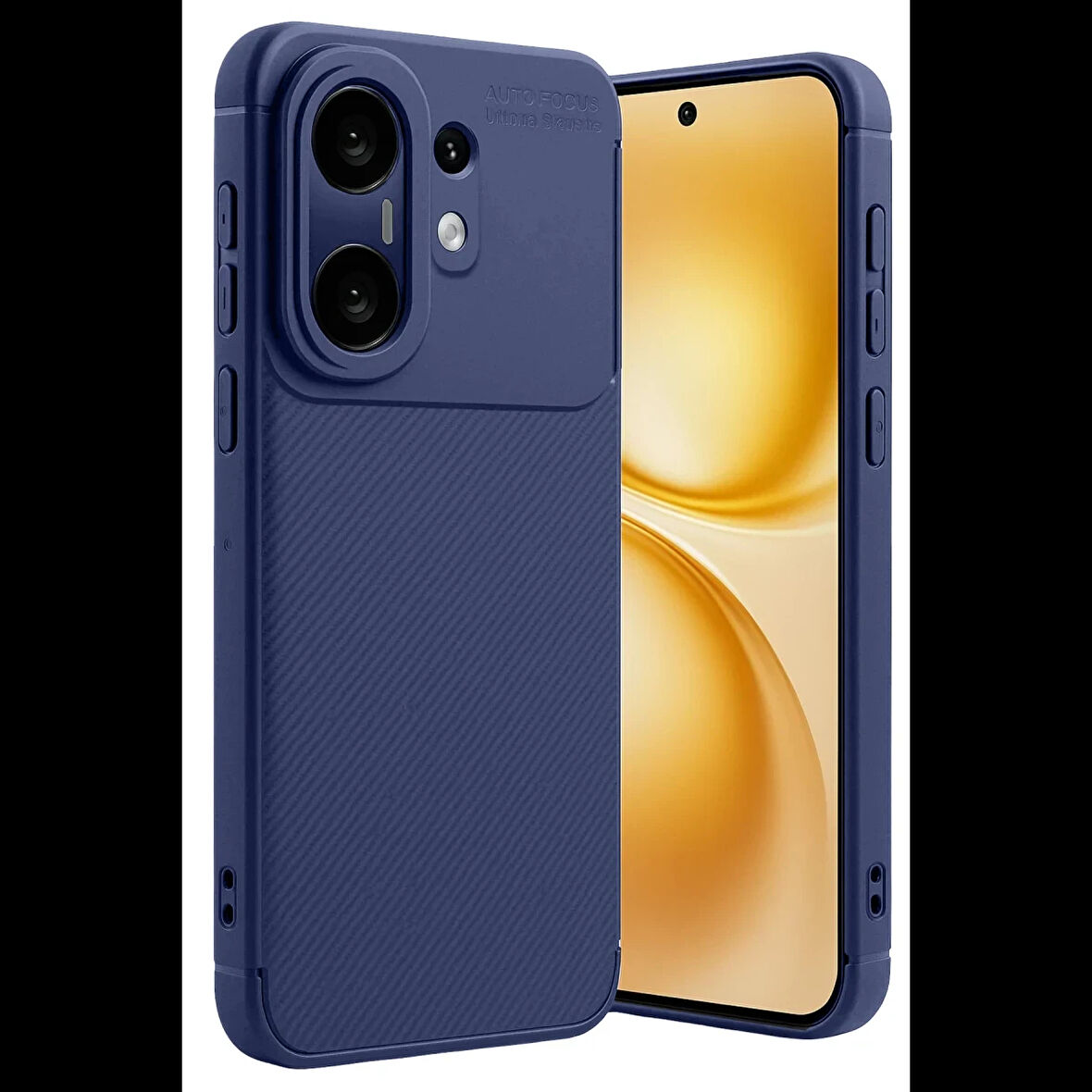 Newface Vivo X200 FE Auto Focus Karbon Kapak