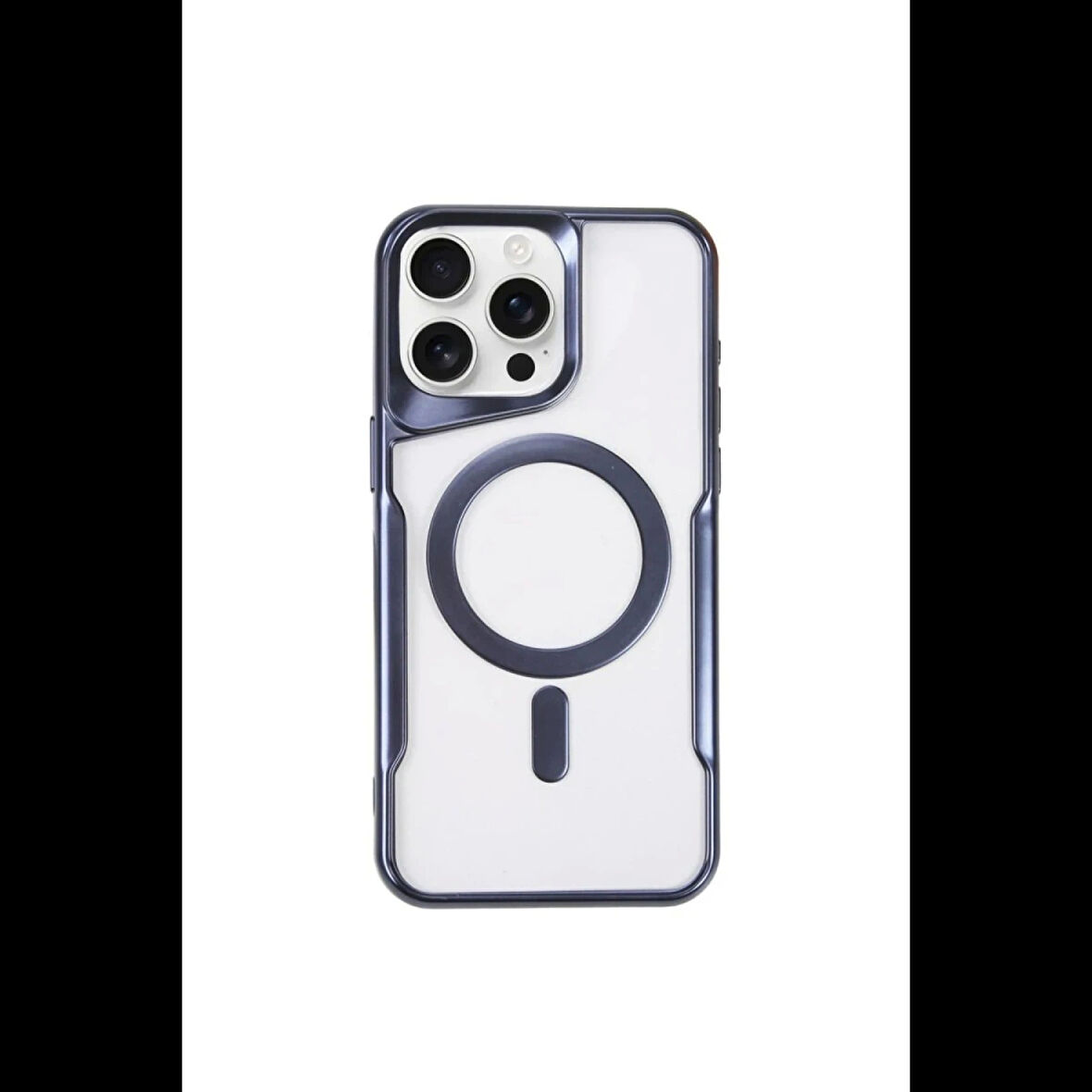 Newface iPhone 14 Pro Kılıf Boyi Magsafe Silikon Kapak