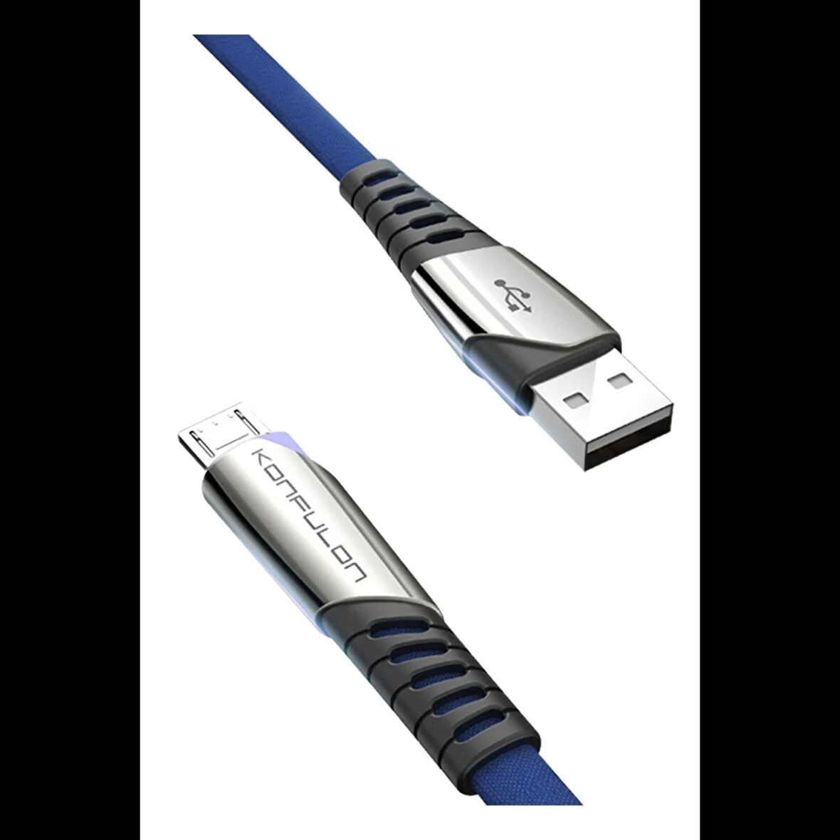 Konfulon DC16 Micro USB Kablo 1M 2.4A