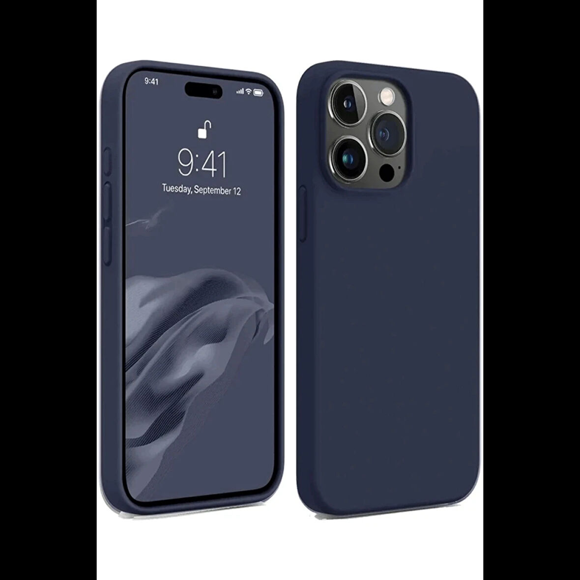 Newface iPhone 15 Pro Max Kılıf First Silikon