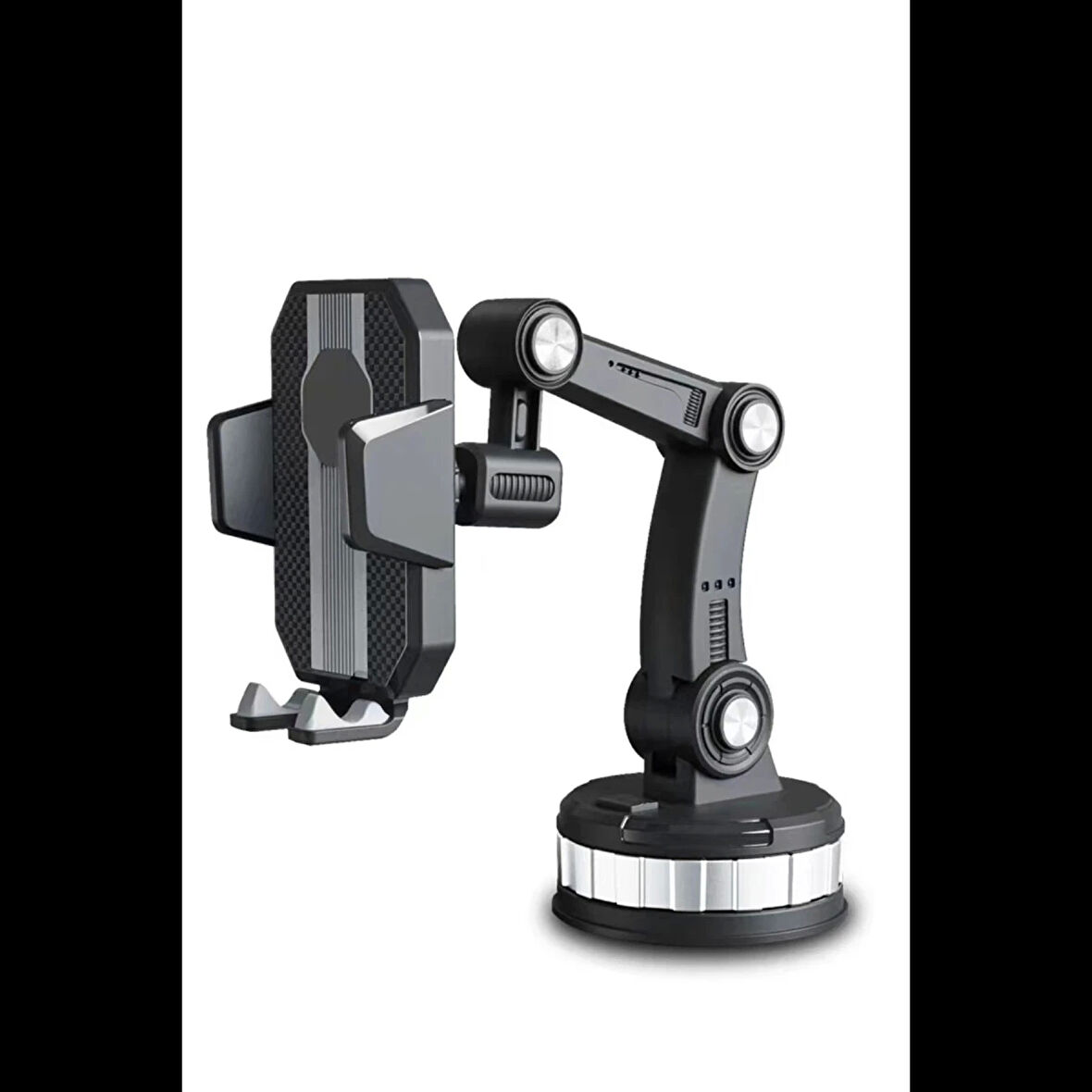 Vlike V13 Vantuzlu 360 Derece Ayarlanabilir Araç Tutucu - Siyah