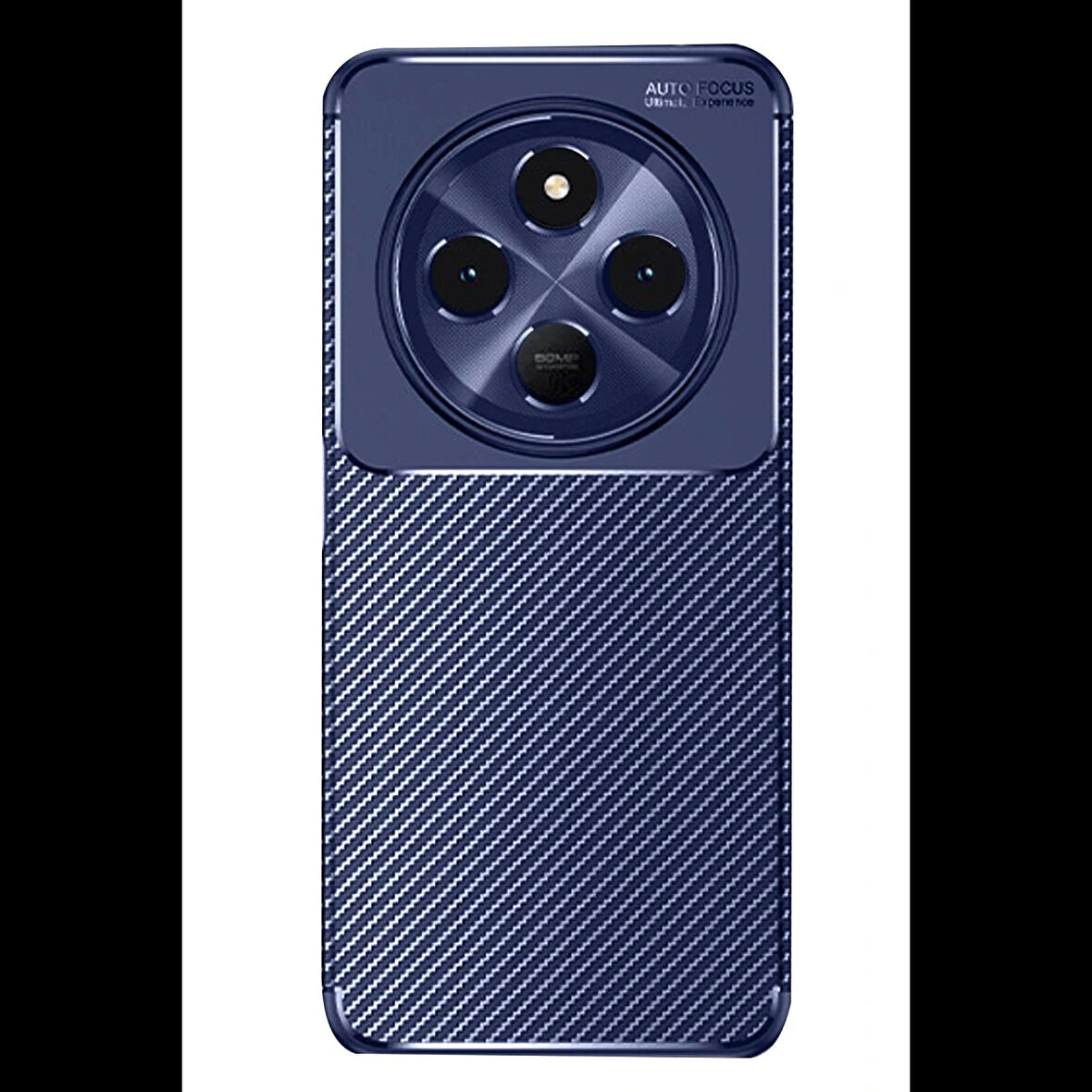 Newface Xiaomi Redmi 14C Kılıf Auto Focus Karbon Kapak