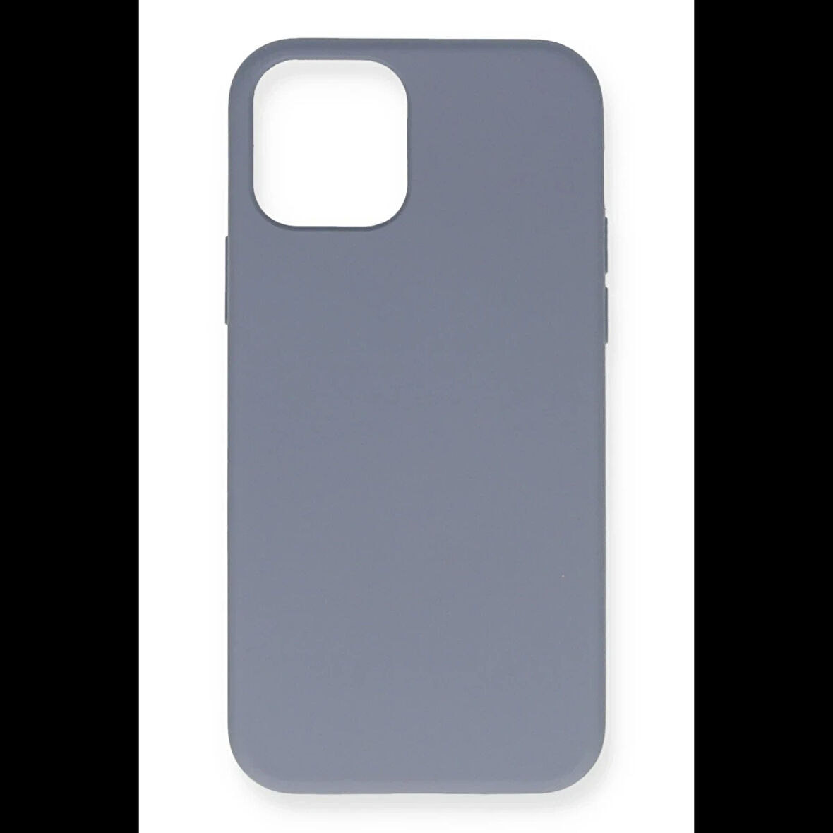 Newface iPhone 12 Pro Max Kılıf Nano içi Kadife Silikon