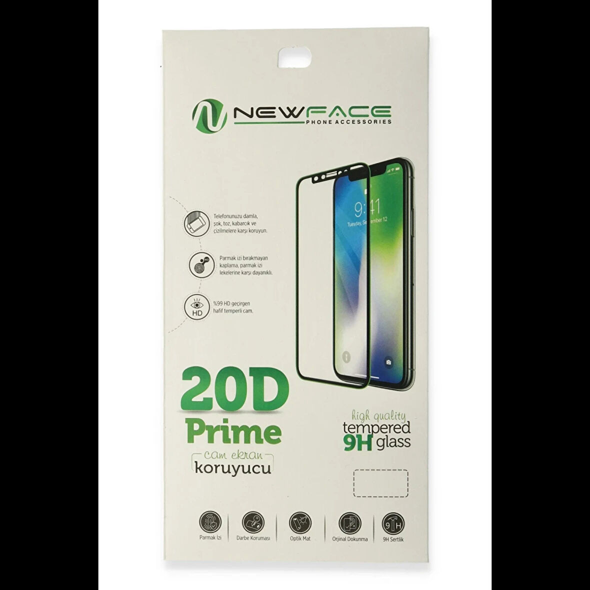 Joy Tekno iPhone 14 Pro 20D Premium Cam Ekran Koruyucu