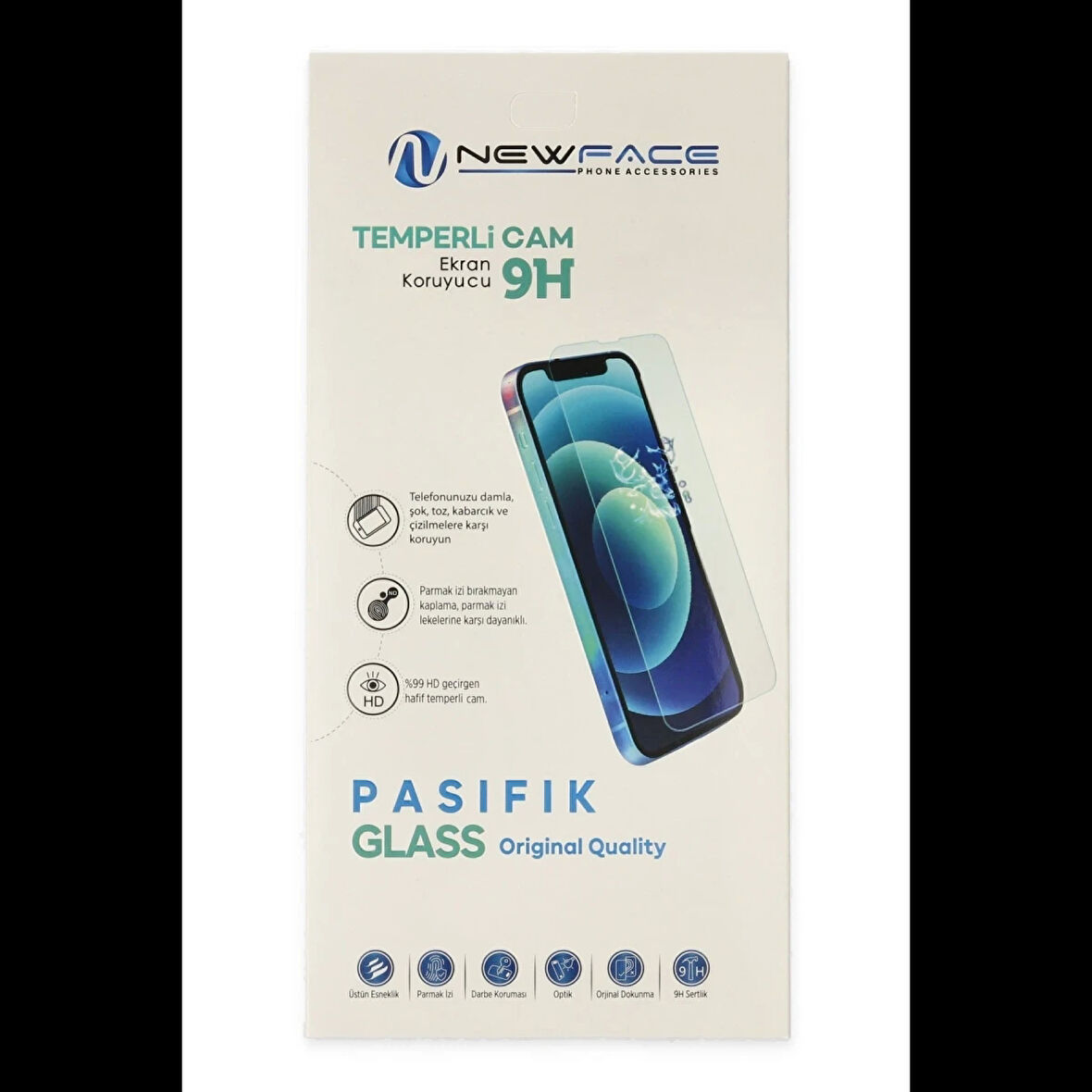 Newface Samsung Galaxy A55 5G Pasifik Cam Ekran Koruyucu