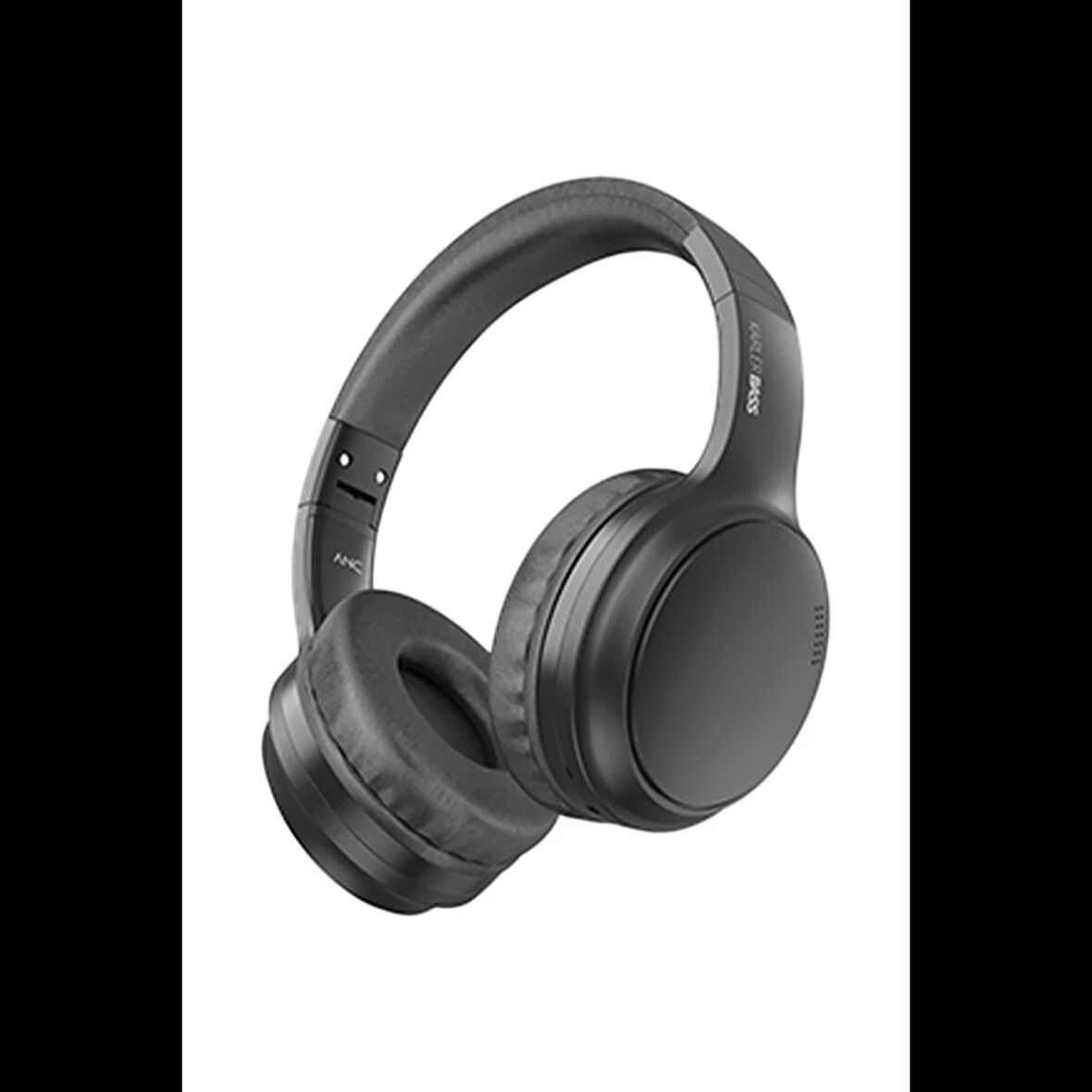 Karler Bass KRH4 Aktif Gürültü Engelleyici Özellikli Kafaüstü Kablosuz Bluetooth Kulaklık - Siyah