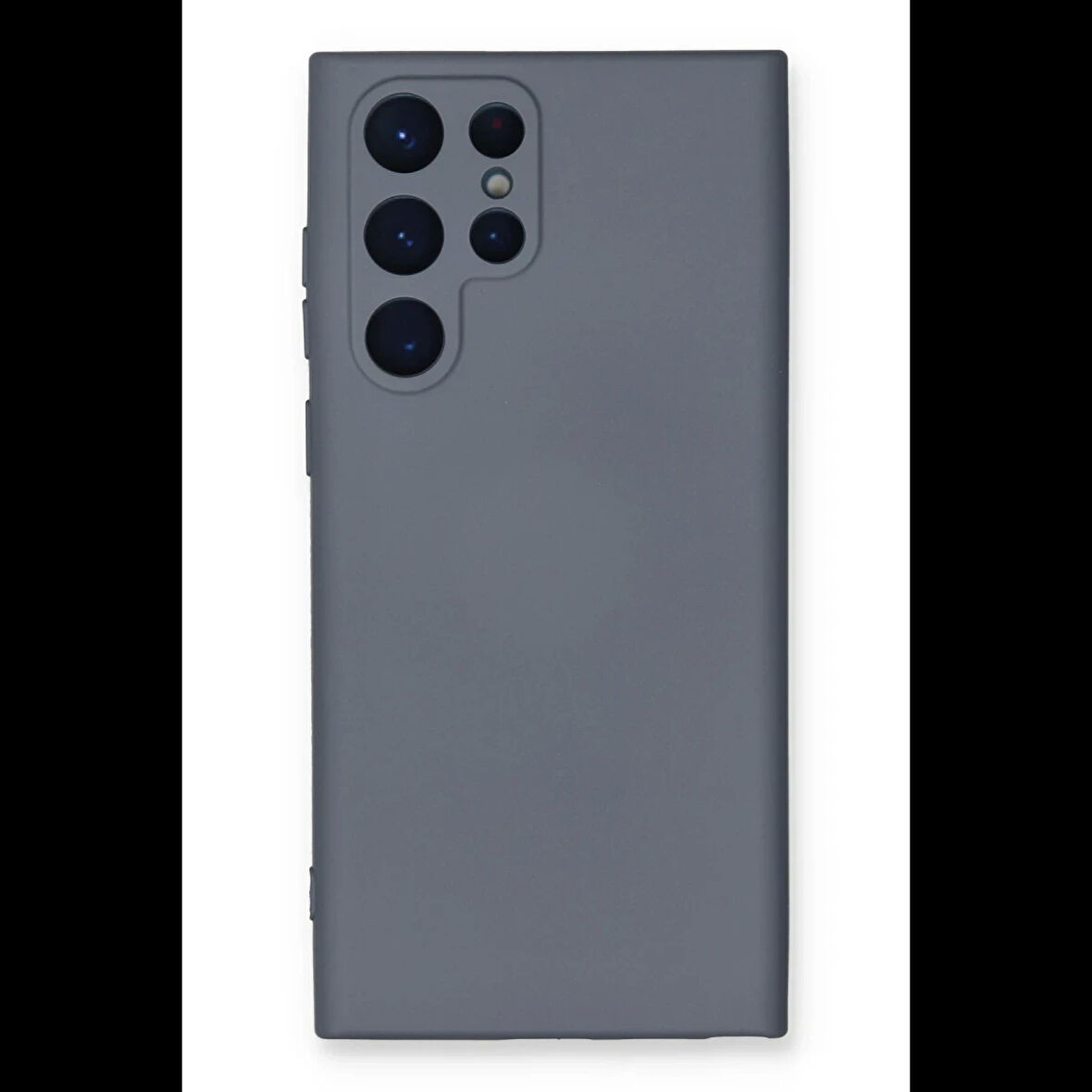 Newface Samsung Galaxy S22 Ultra Kılıf Nano içi Kadife Silikon