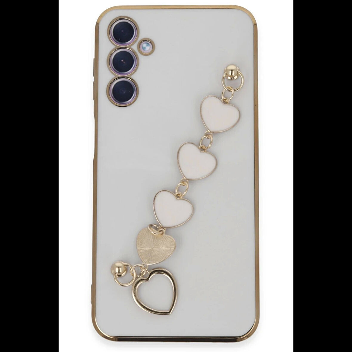 Newface Samsung Galaxy A24 4G Kılıf Esila Silikon