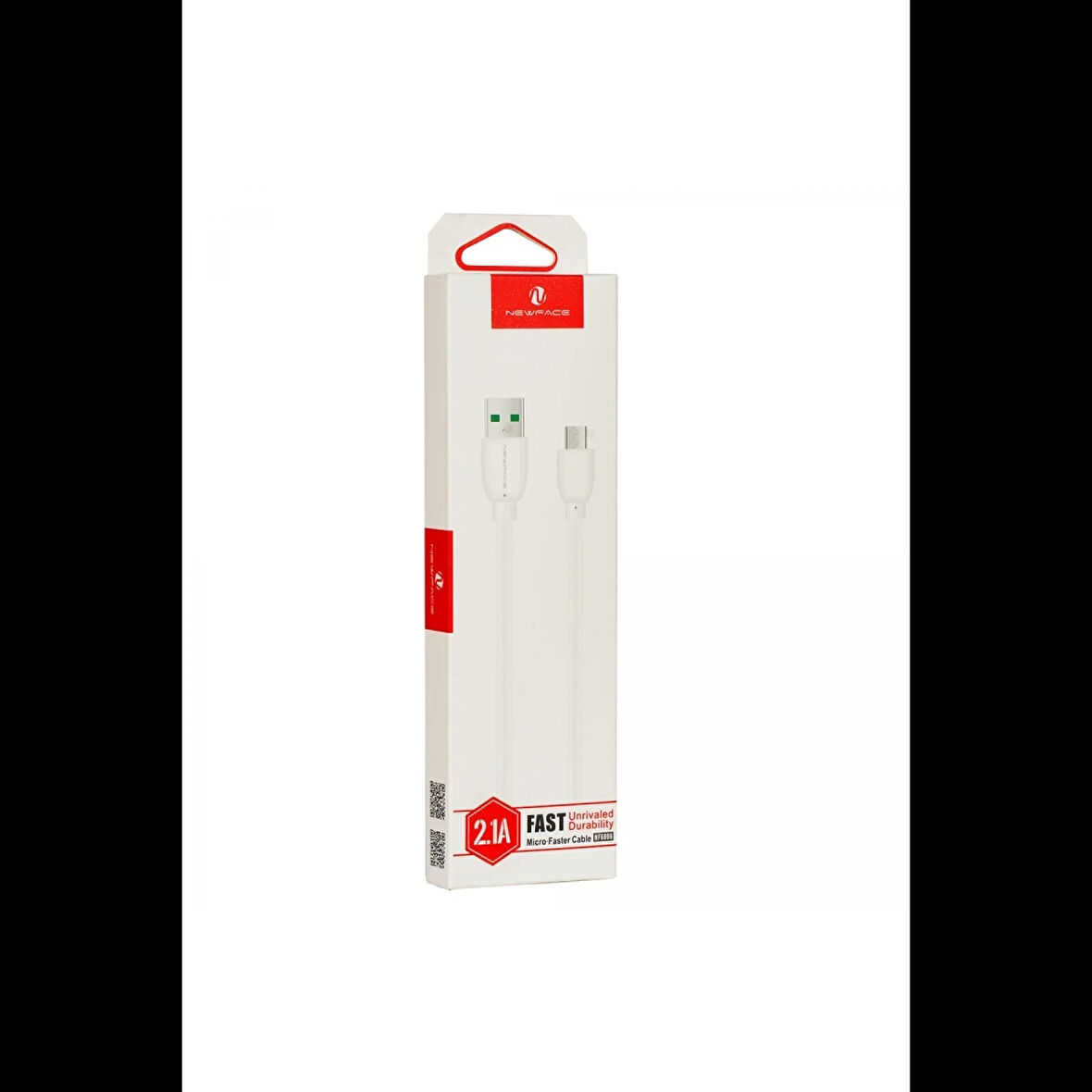 Newface NF6006 Micro USB Kablo - Beyaz
