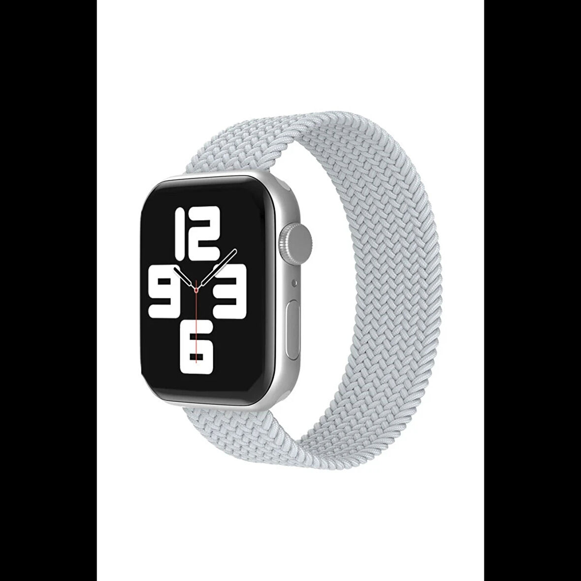 Newface Apple Watch 38mm Ayarlı Solo Silikon Kordon