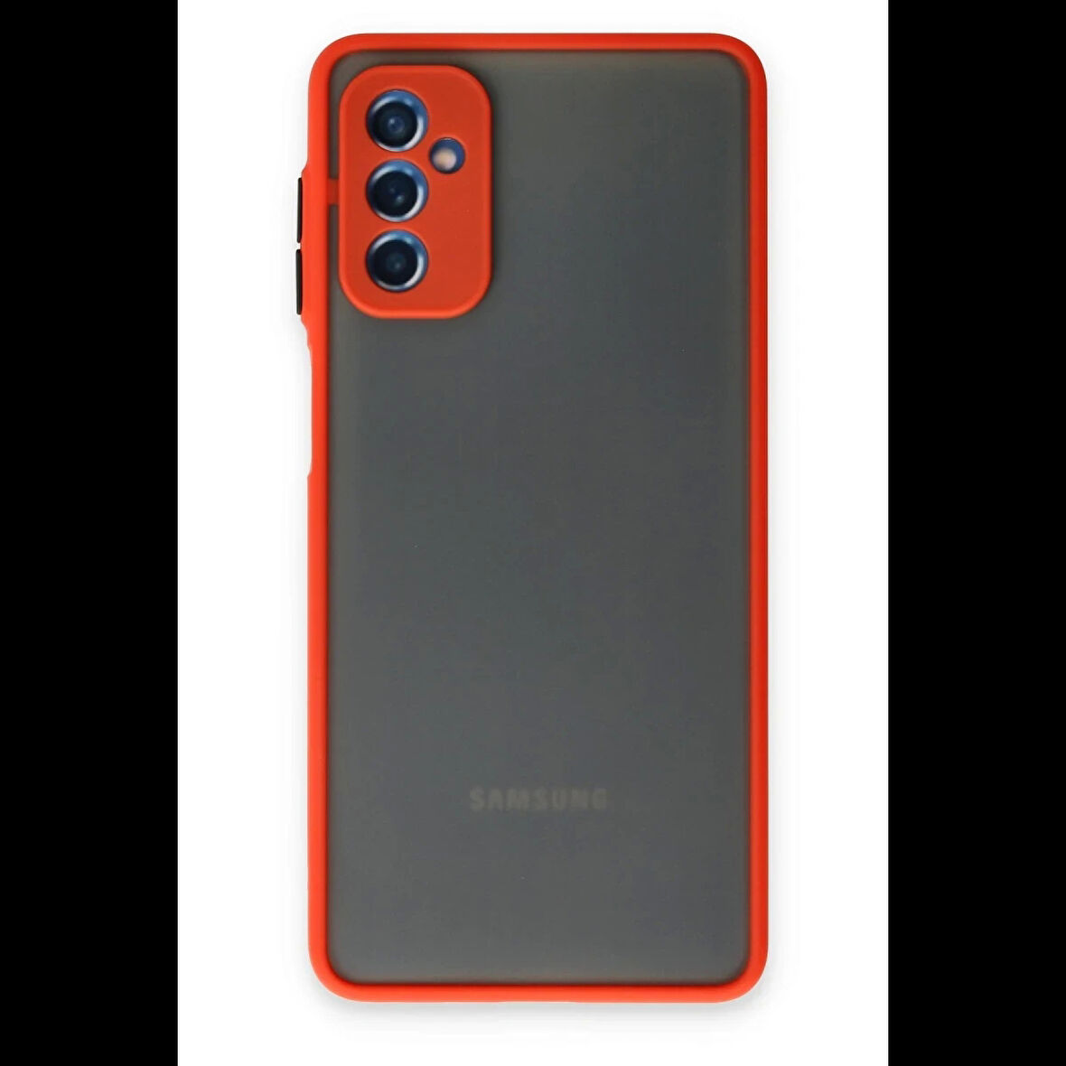 Newface Samsung Galaxy M52 5G Kılıf Montreal Silikon Kapak