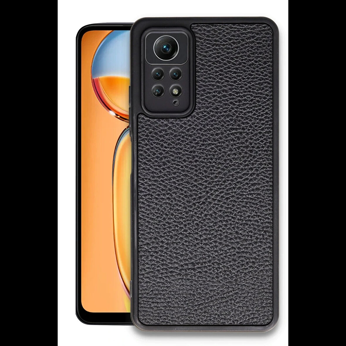 Newface Xiaomi Redmi Note 12 Pro 4G Kılıf Aras Deri Kapak