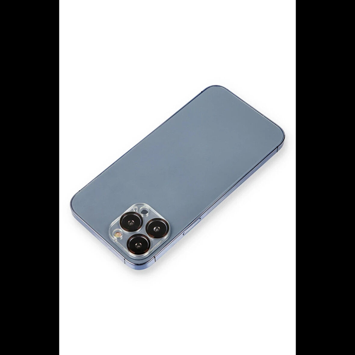 Newface iPhone 12 Pro Max Metal Kamera Lens Koruma Cam