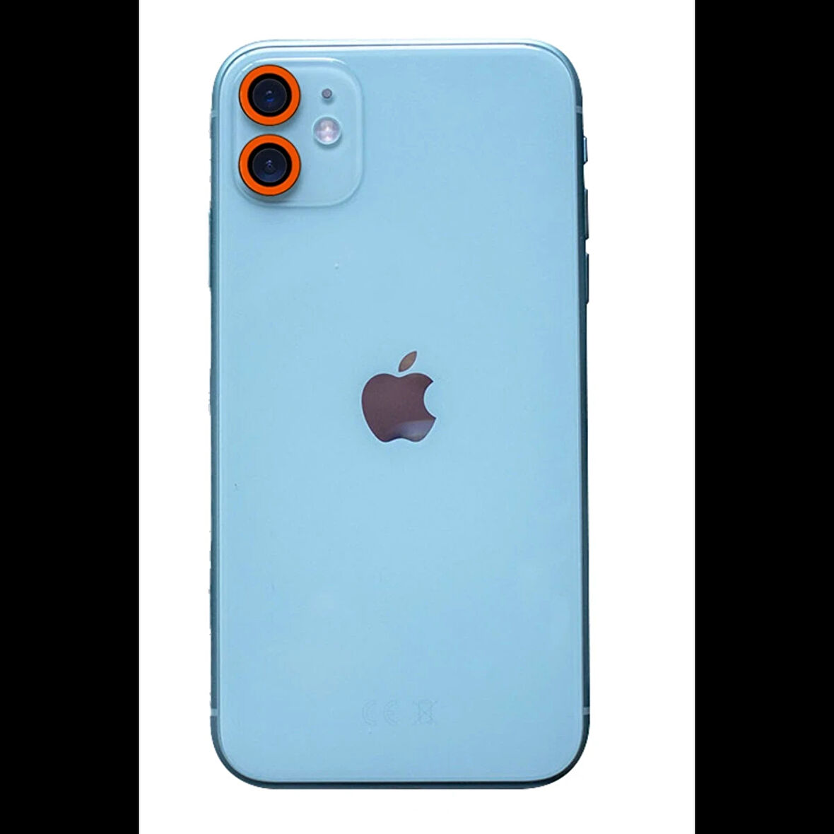 Newface iPhone 11 Neon Fosforlu Kamera Lens