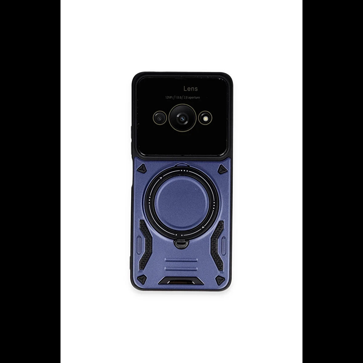 Newface Xiaomi Poco C61 Kılıf Joy Lens Standlı Kapak