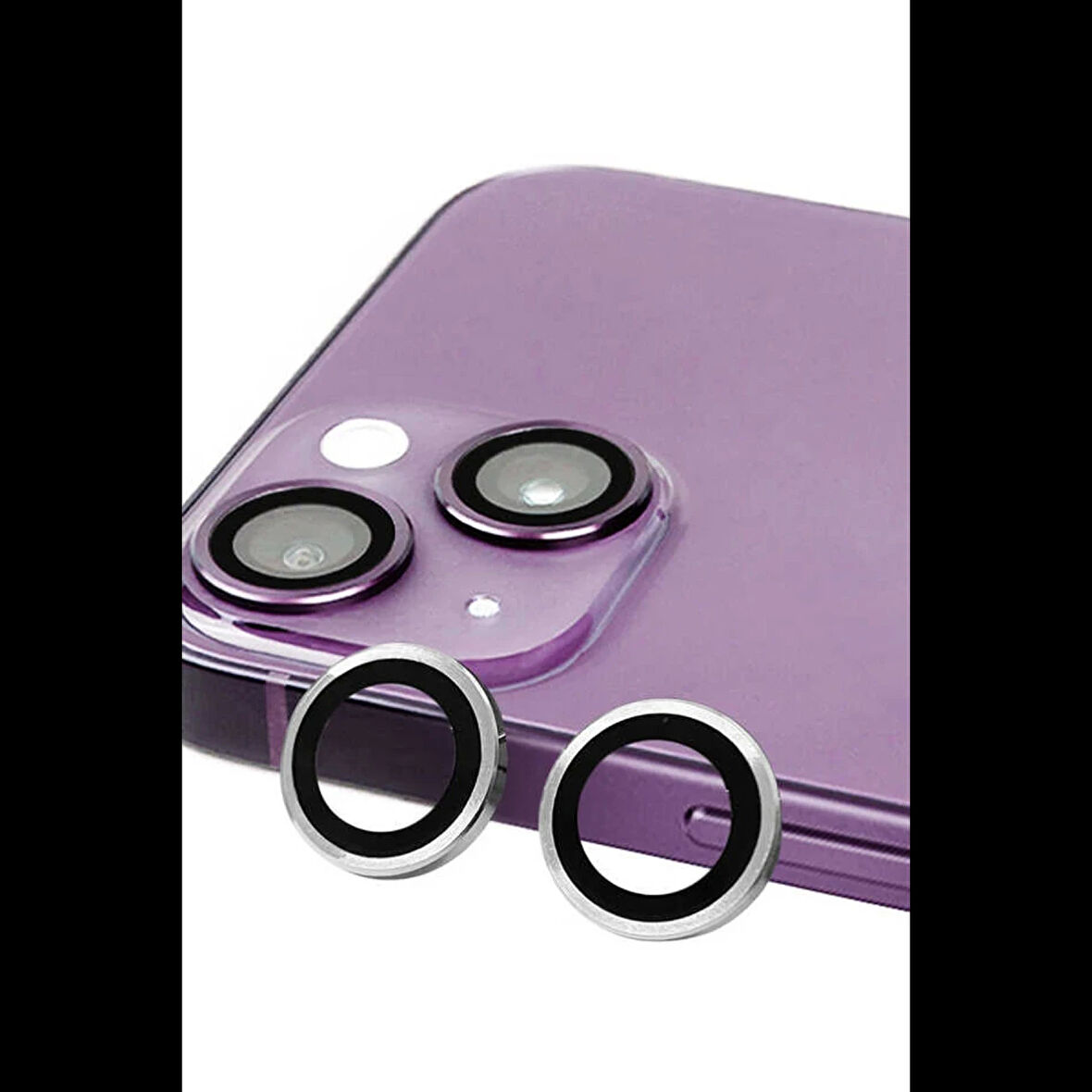 Newface iPhone 14 Raze Metal Kamera Lens