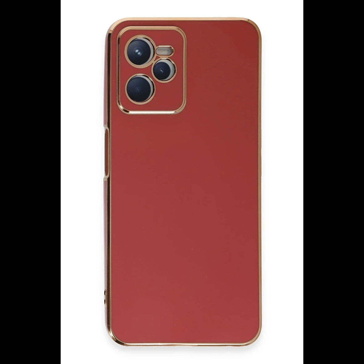 Newface Realme C35 Kılıf Volet Silikon