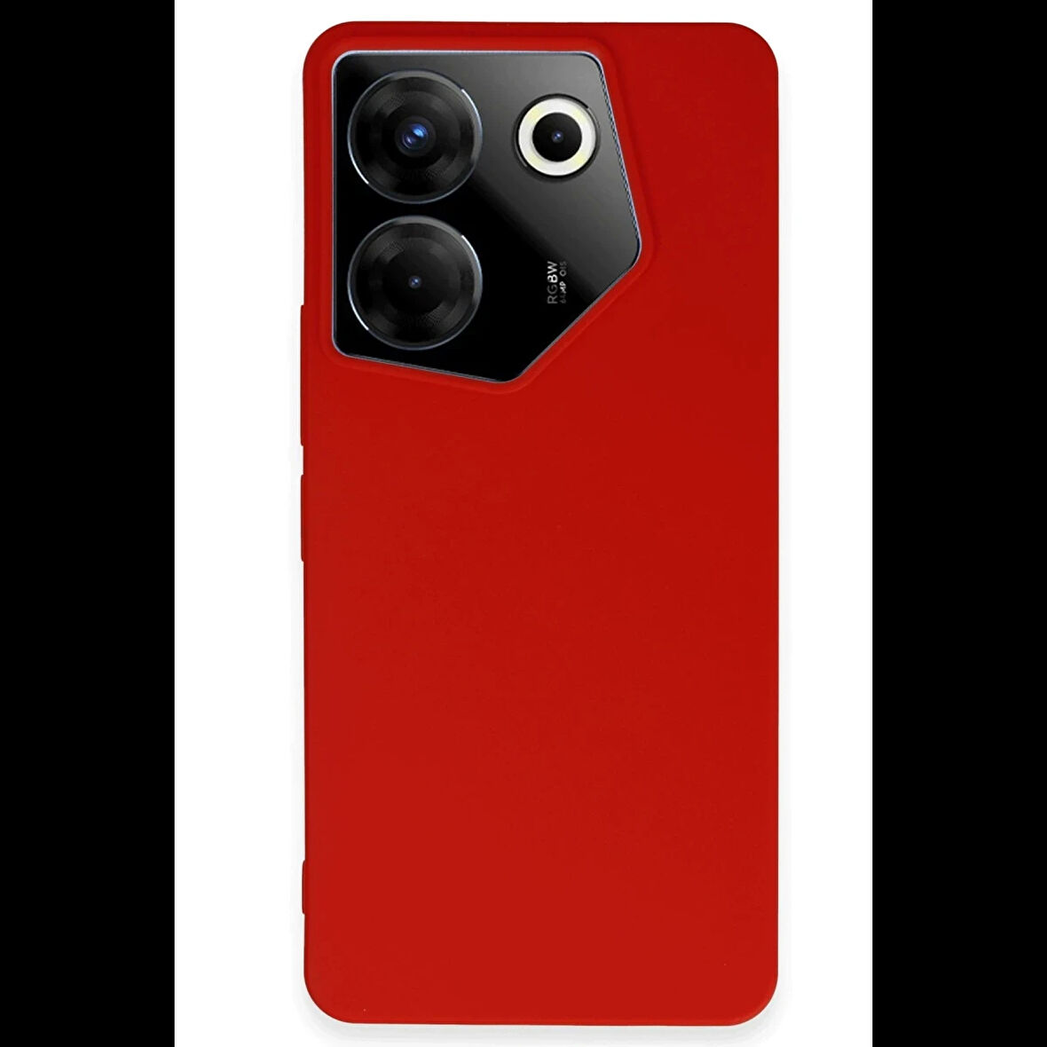 Newface Tecno Camon 20 Pro 5G Kılıf First Silikon