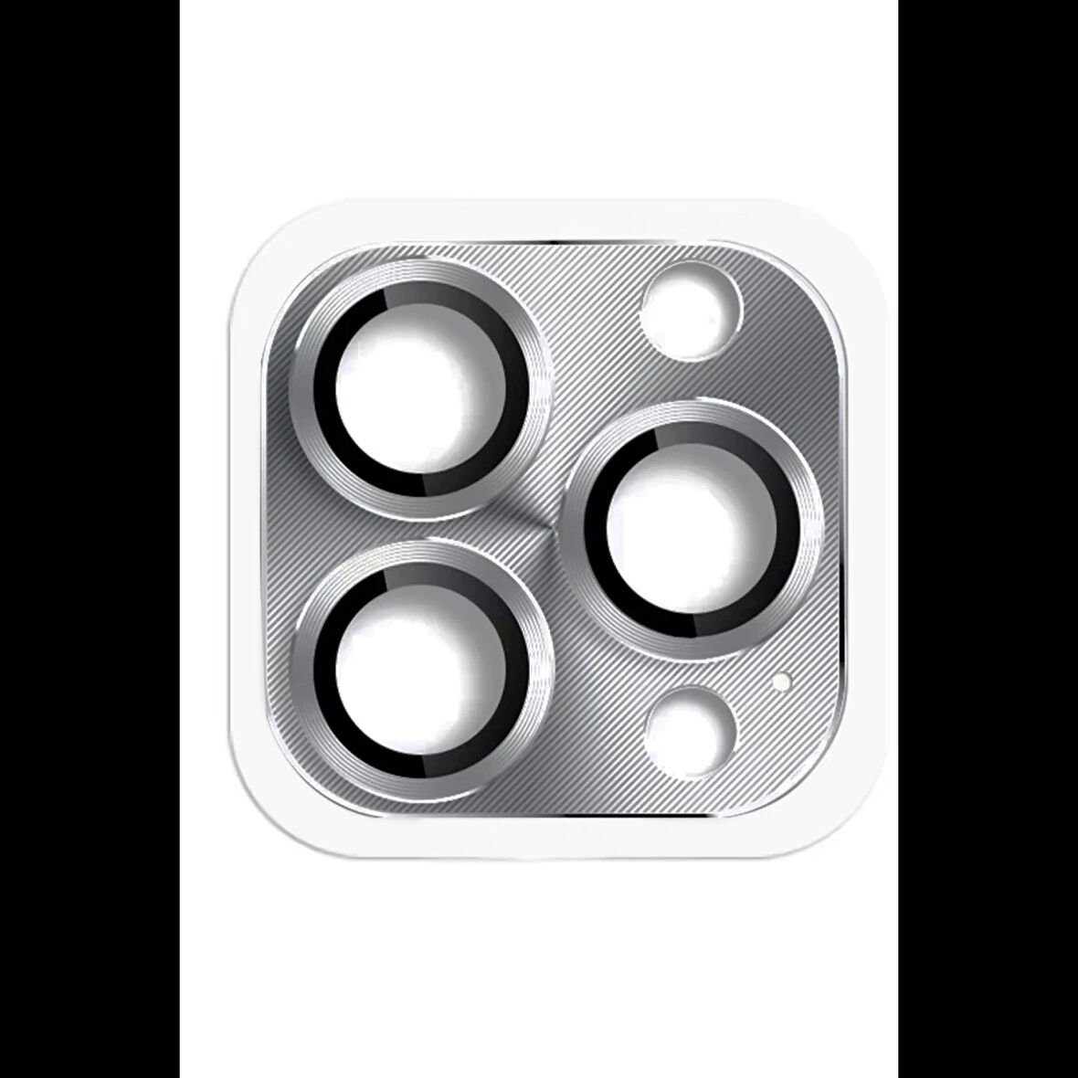 Newface iPhone 16 Pro Max Pers Alüminyum Kamera Lens