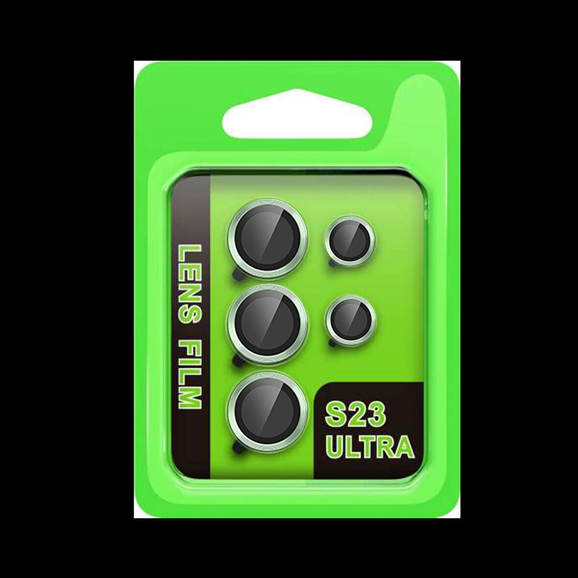 Joy Tekno Samsung Galaxy S23 Ultra Raze Metal Kamera Lens