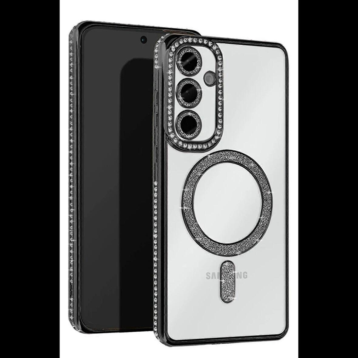 Joy Tekno Samsung Galaxy A17 5G Joke Simli Magneticsafe Kılıf