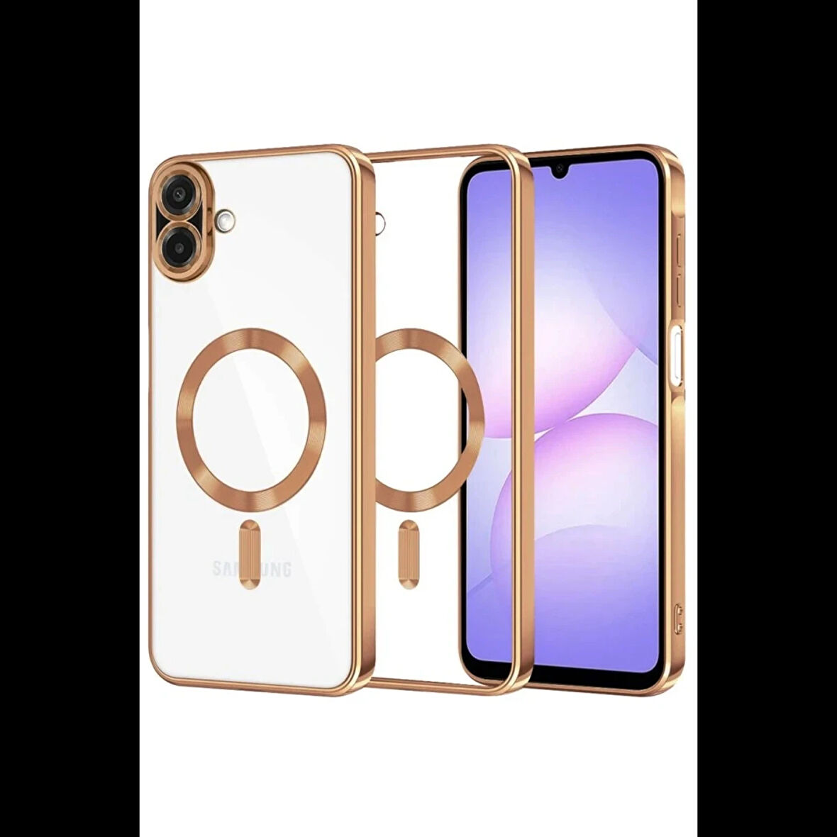 Joy Tekno Samsung Galaxy A07 Kross Magneticsafe Kapak