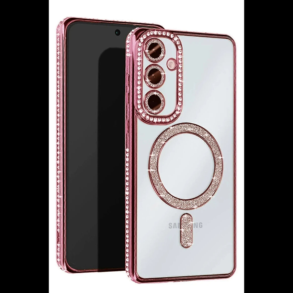 Joy Tekno Samsung Galaxy A17 5G Joke Simli Magneticsafe Kılıf