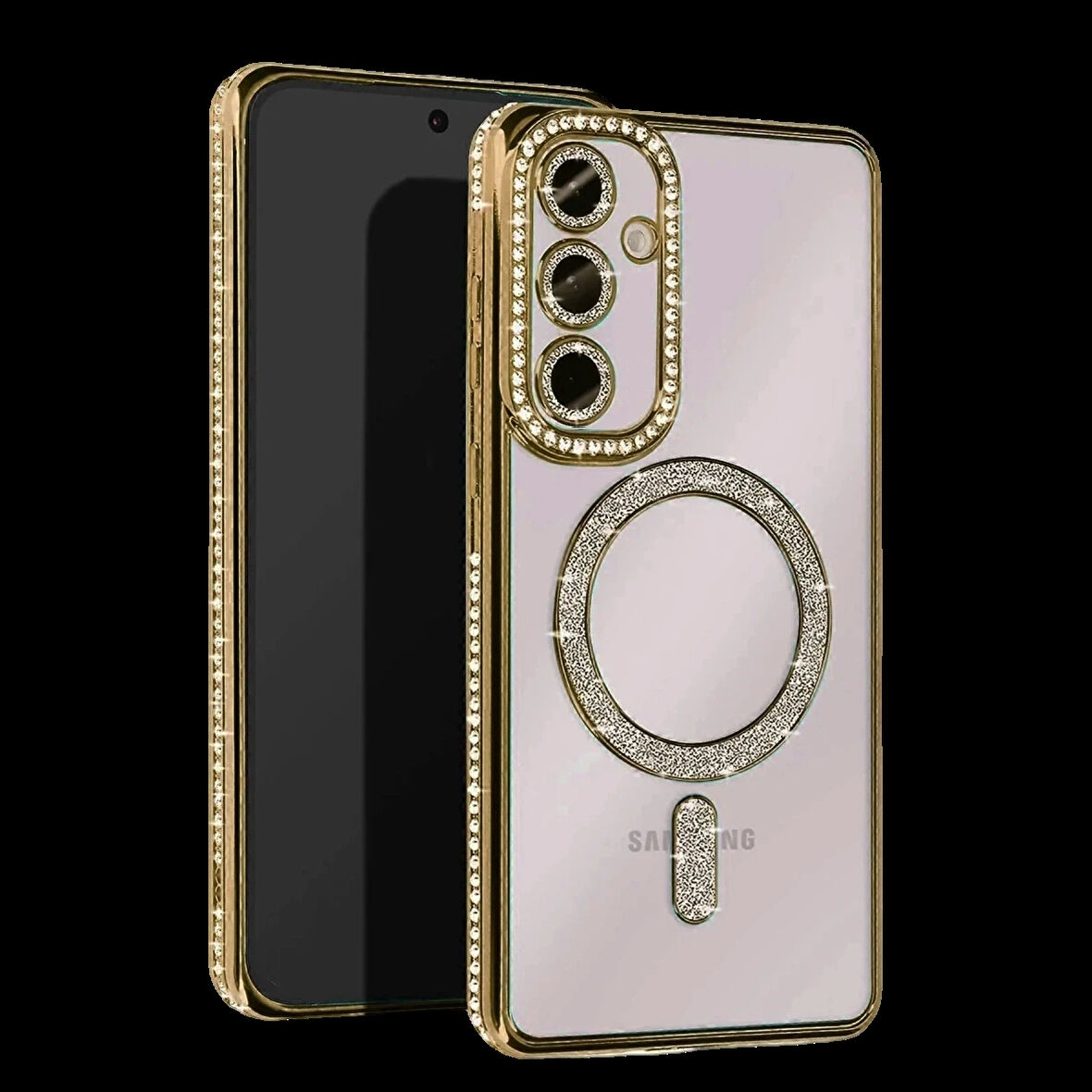 Joy Tekno Samsung Galaxy A17 5G Joke Simli Magneticsafe Kılıf