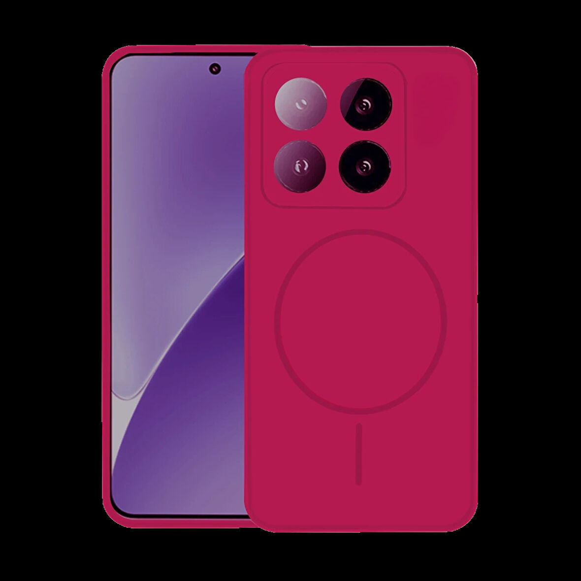 Joy Tekno Xiaomi Mi 14T Pro Kılıf Jully Magsafe Kapak