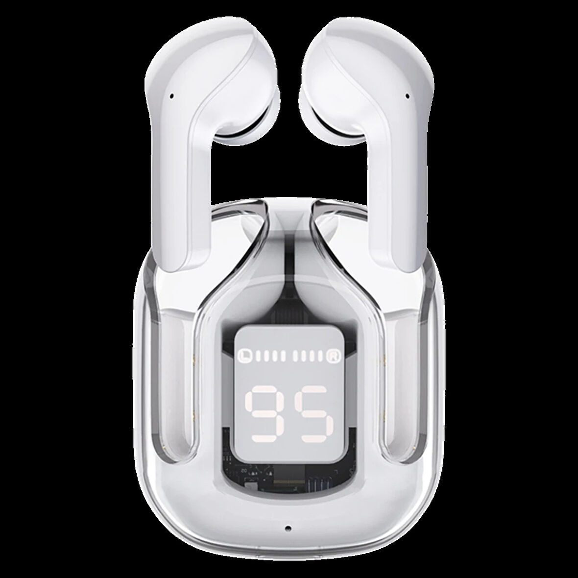 Konfulon GT13 Dijital Şarj Göstergeli Kablosuz Airpods Kulaklık