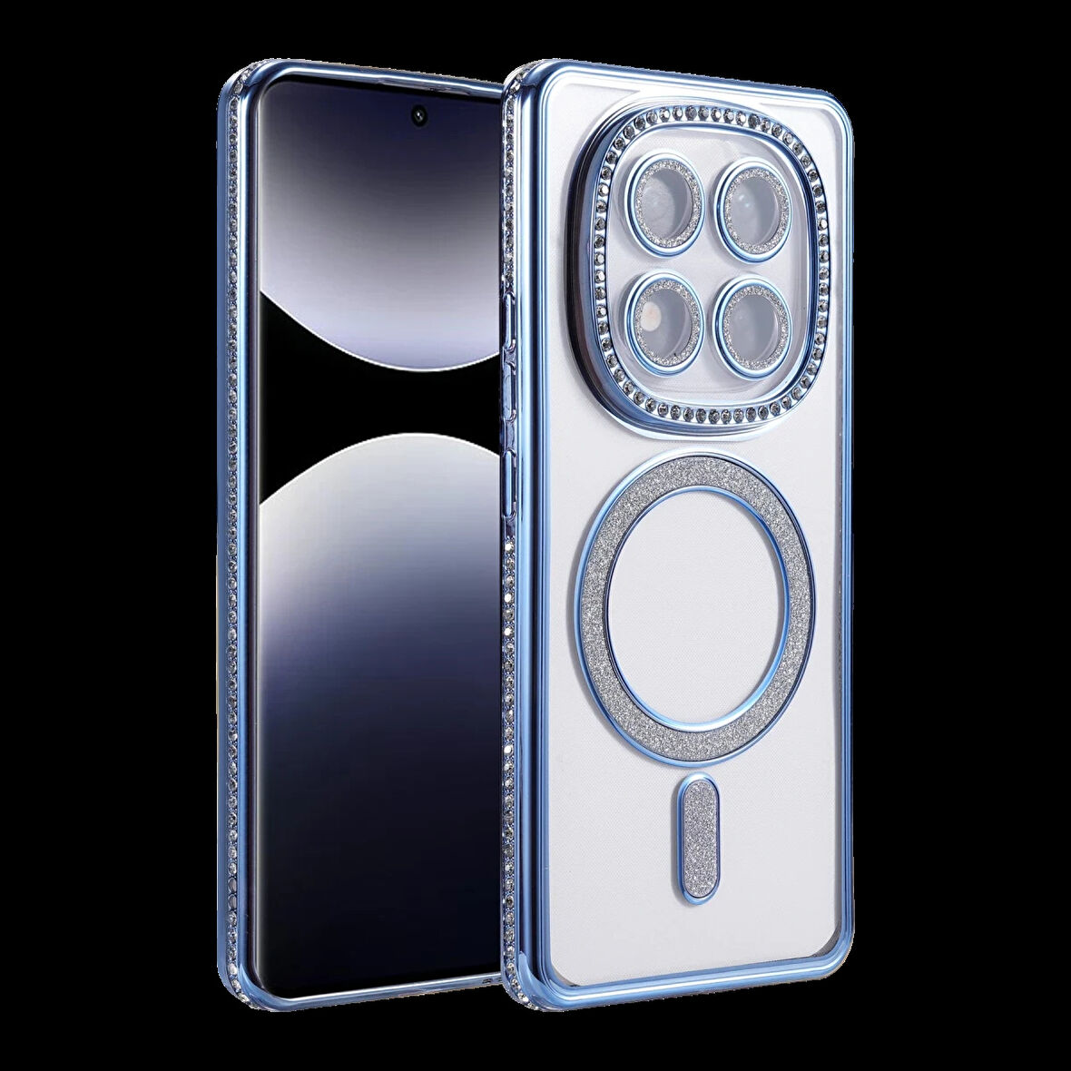 Joy Tekno Xiaomi Redmi Note 14 Pro 4G Joke Simli Magneticsafe Kılıf