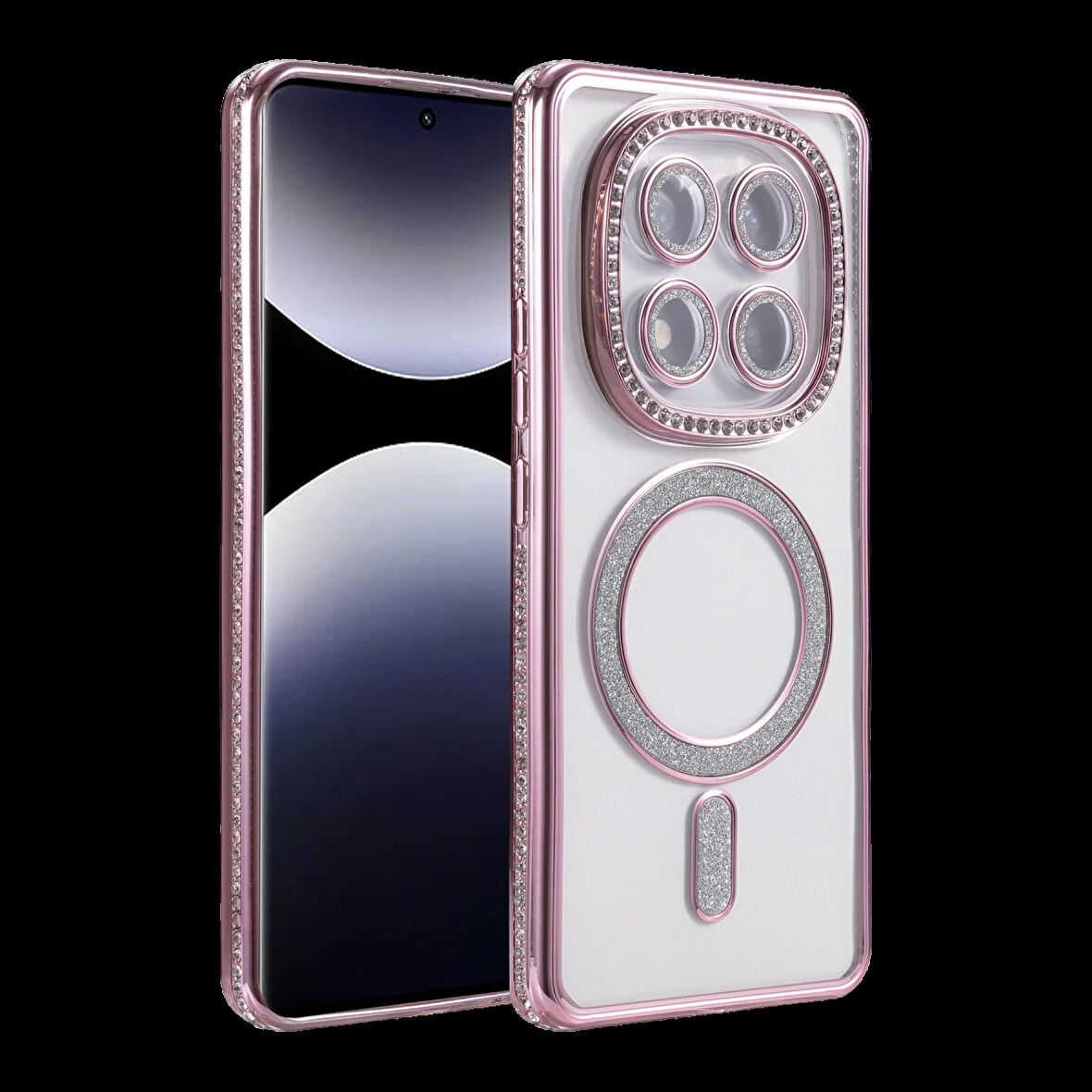 Joy Tekno Xiaomi Redmi Note 14 Pro 4G Joke Simli Magneticsafe Kılıf