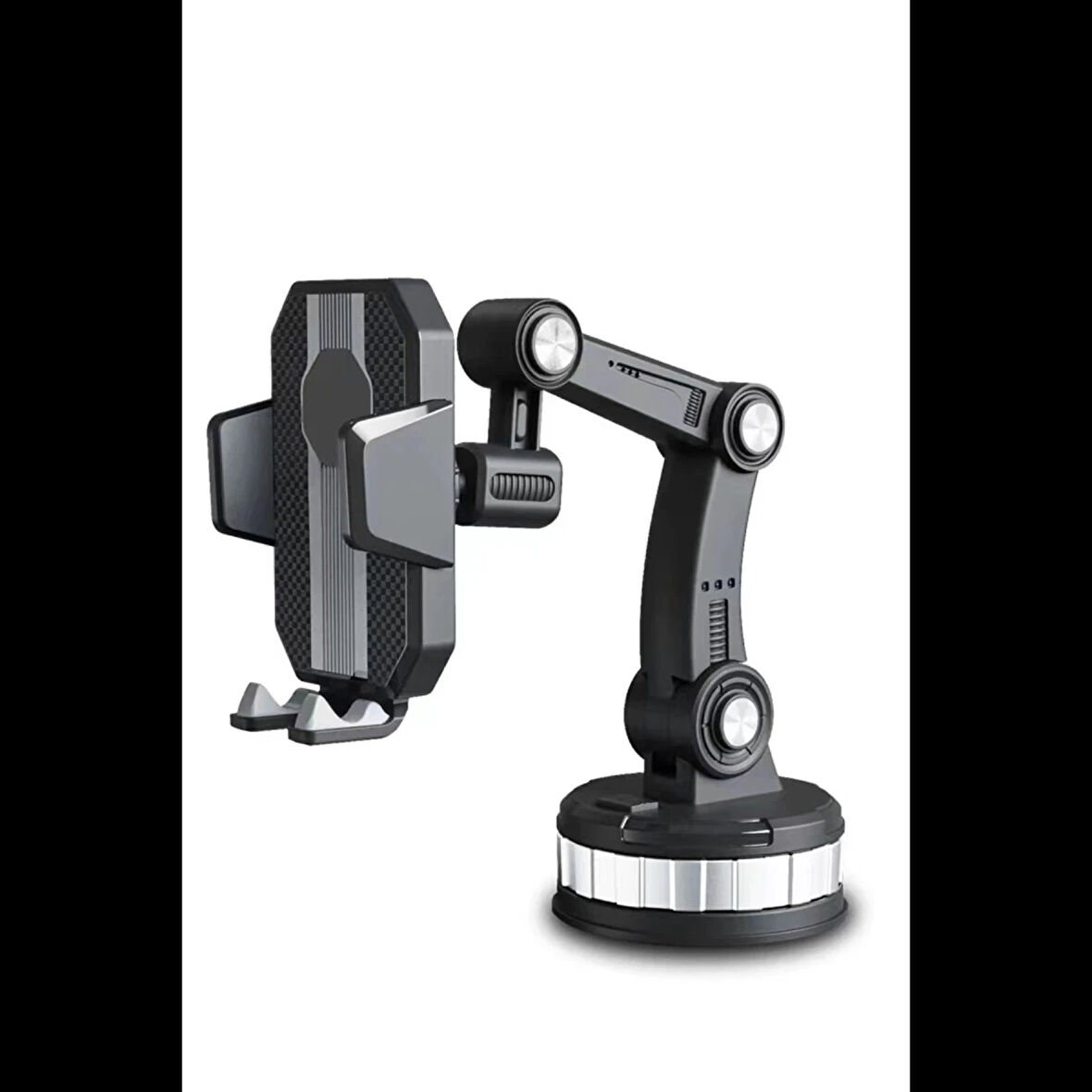 Vlike V13 Vantuzlu 360 Derece Ayarlanabilir Araç Tutucu - Siyah