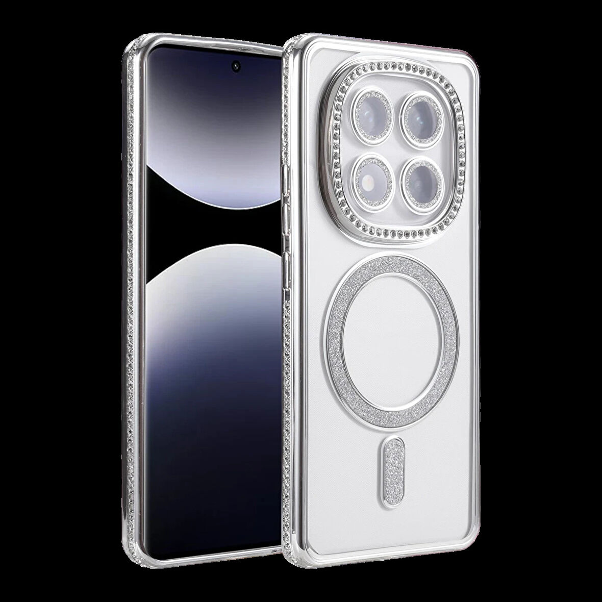 Joy Tekno Xiaomi Redmi Note 14 Pro 4G Joke Simli Magneticsafe Kılıf