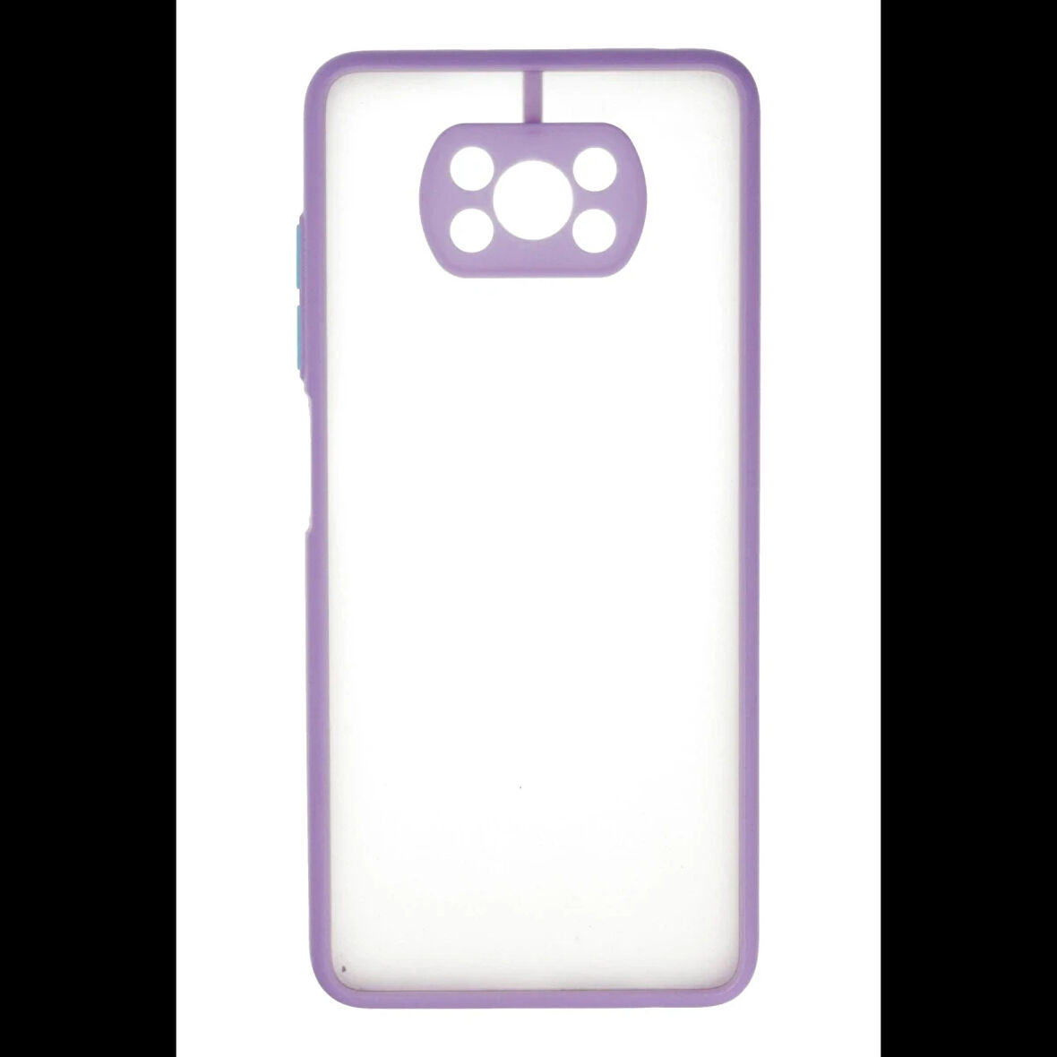 Joy Tekno Xiaomi Pocophone X3 Kılıf Montreal Silikon Kapak