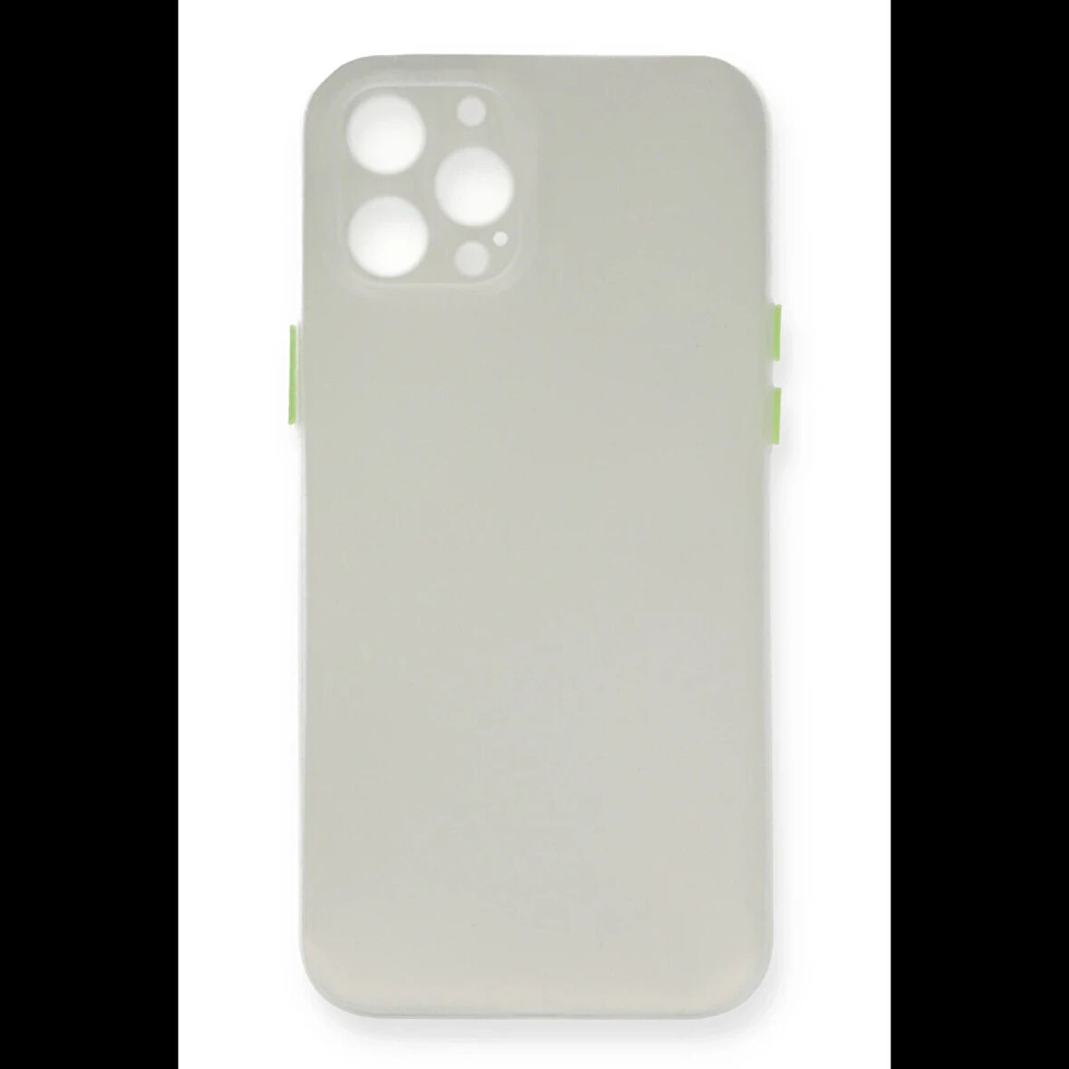 Joy Tekno iPhone 12 Pro Max Kılıf PP Ultra İnce Kapak