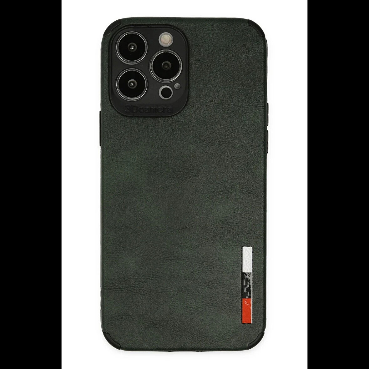 Joy Tekno iPhone 13 Pro Kılıf Loop Deri Silikon