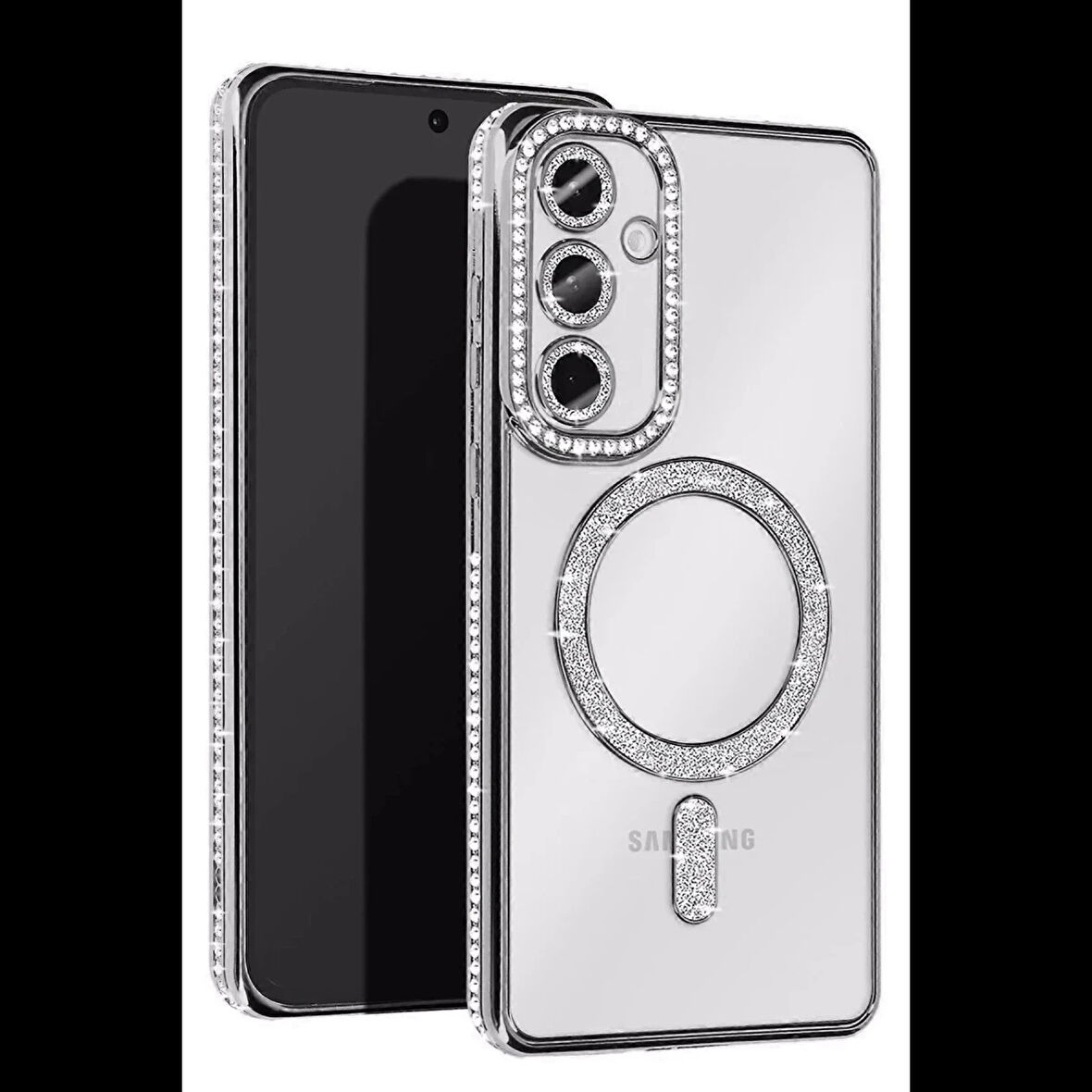 Joy Tekno Samsung Galaxy S25 FE Joke Simli Magneticsafe Kılıf