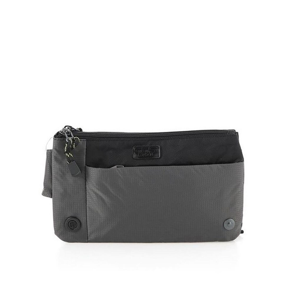 ÇÇS 31400 Çift Bölmeli Bel Çantası Gri