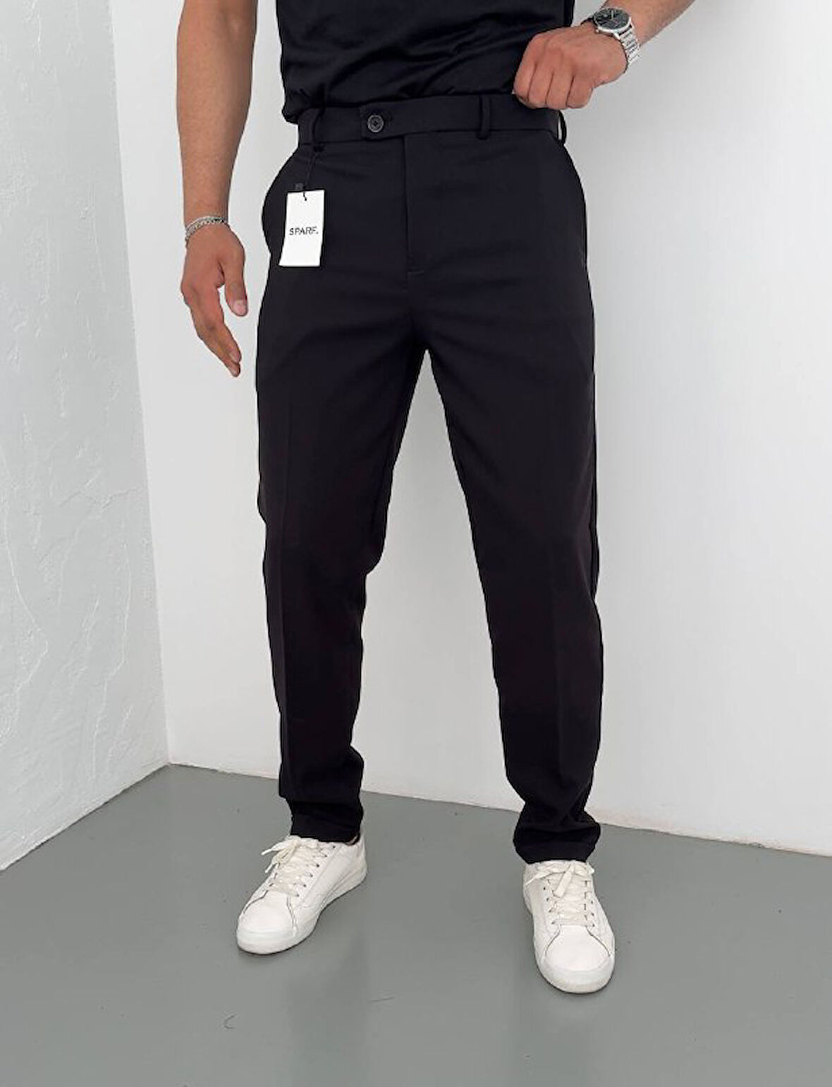 Erkek Old Money Double Kumaş Pantolon