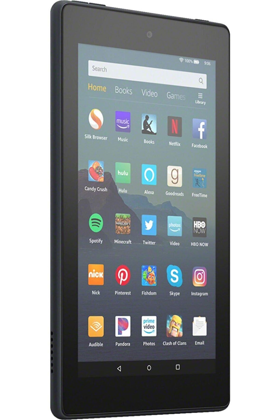 Amazon Fire 7 16 GB  Tablet Siyah